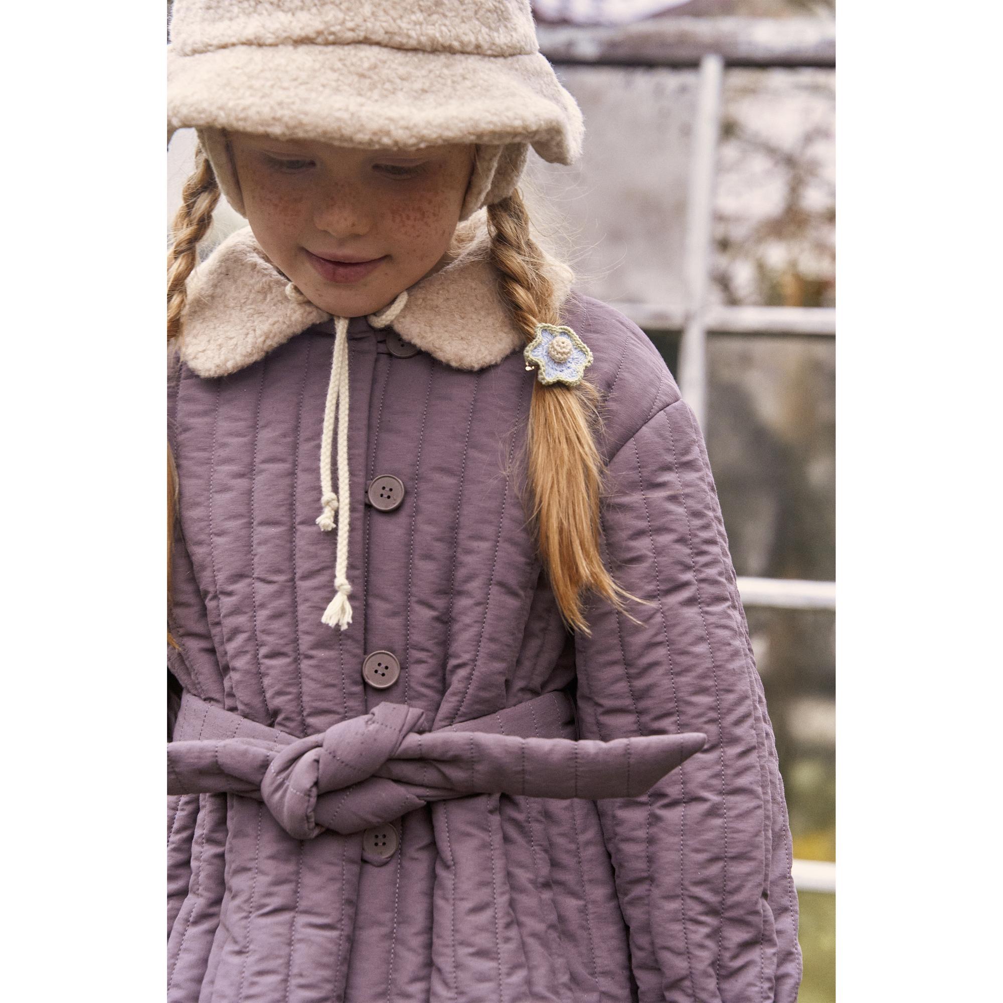 Душегрея QUILTED PURPLE