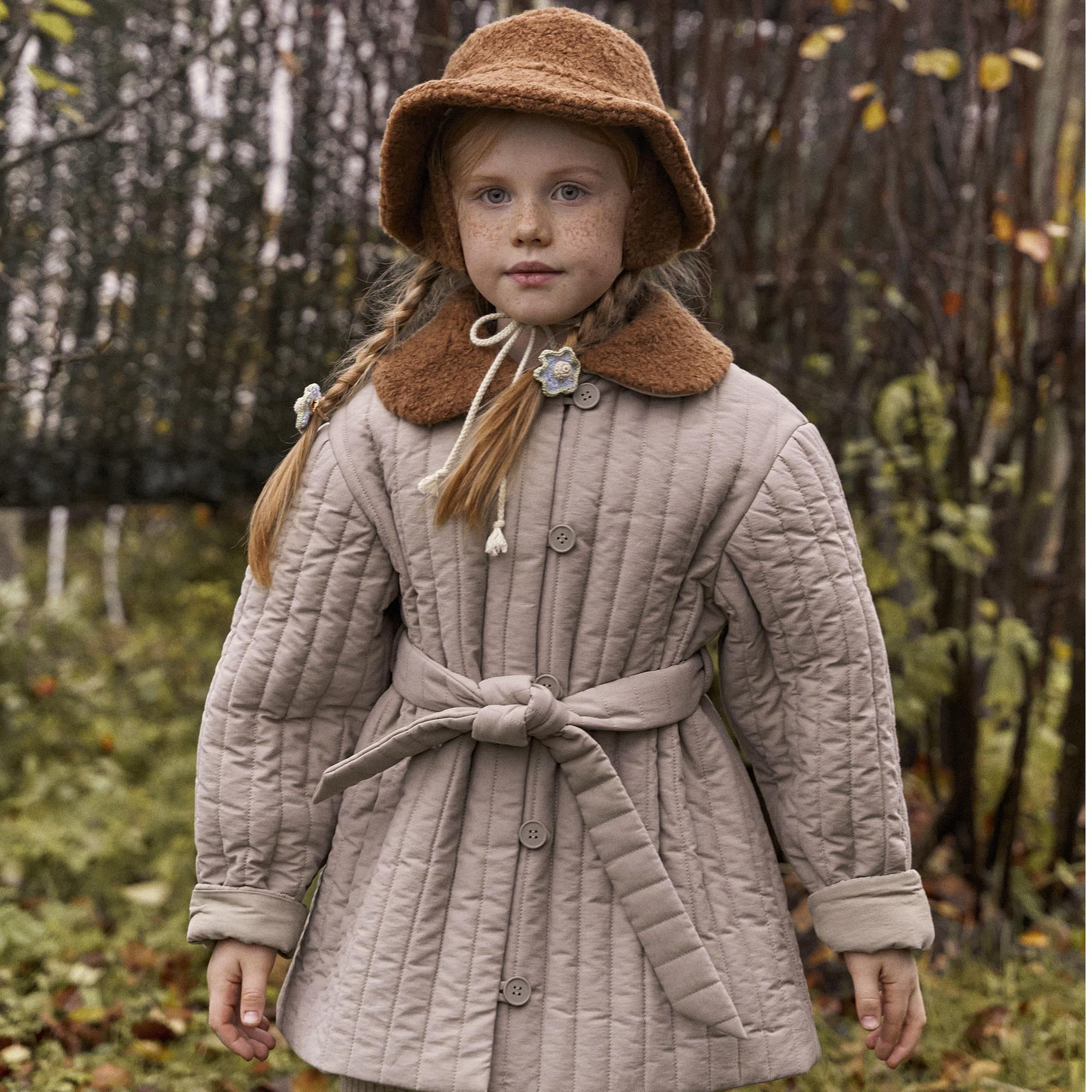 Душегрея QUILTED SMOKE