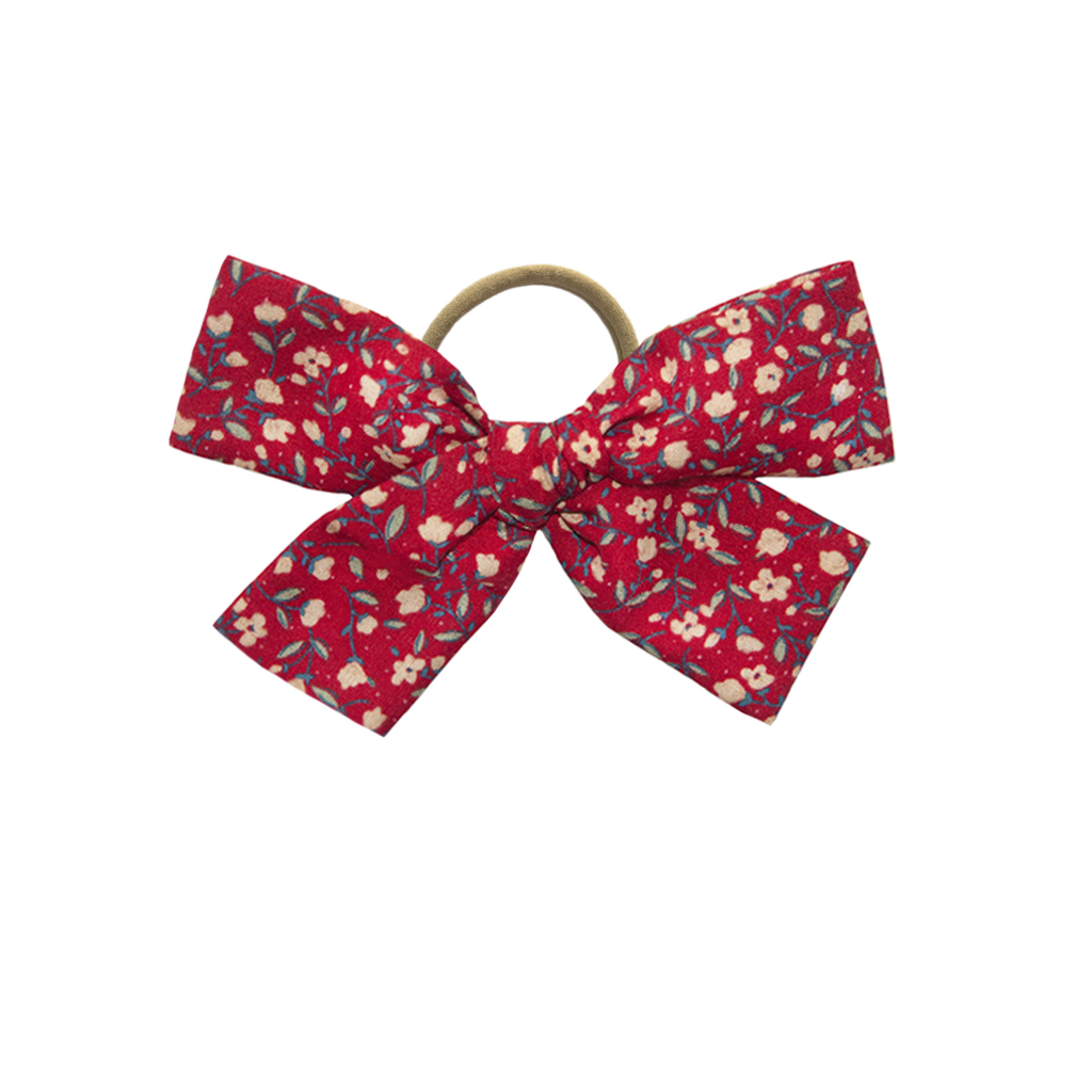 Бант на резинке RED TULIP