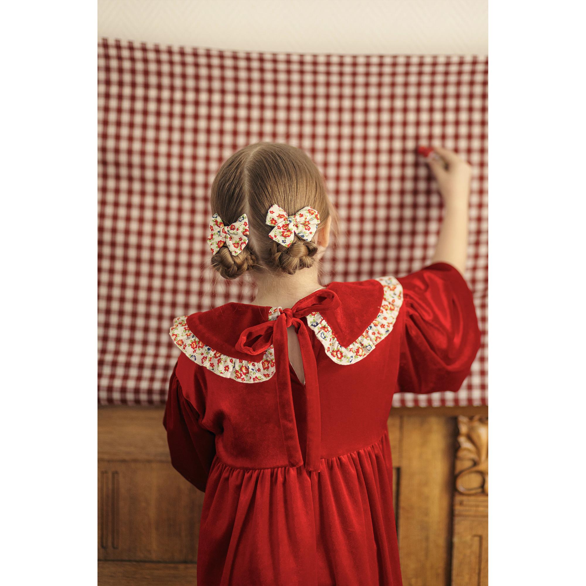 Бантики LITTLE COUNTRY RED