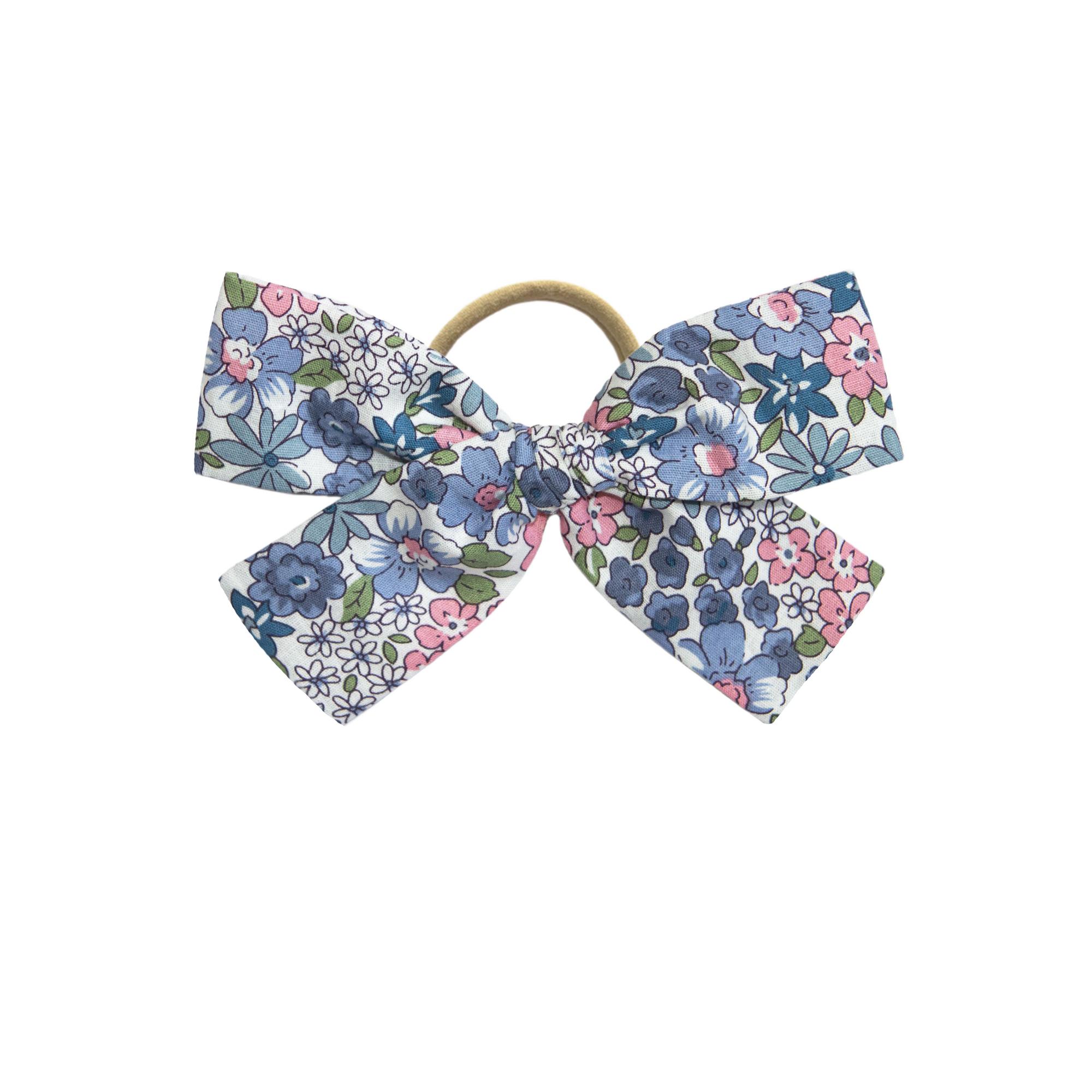 Бант на резинке BLUEBERRY