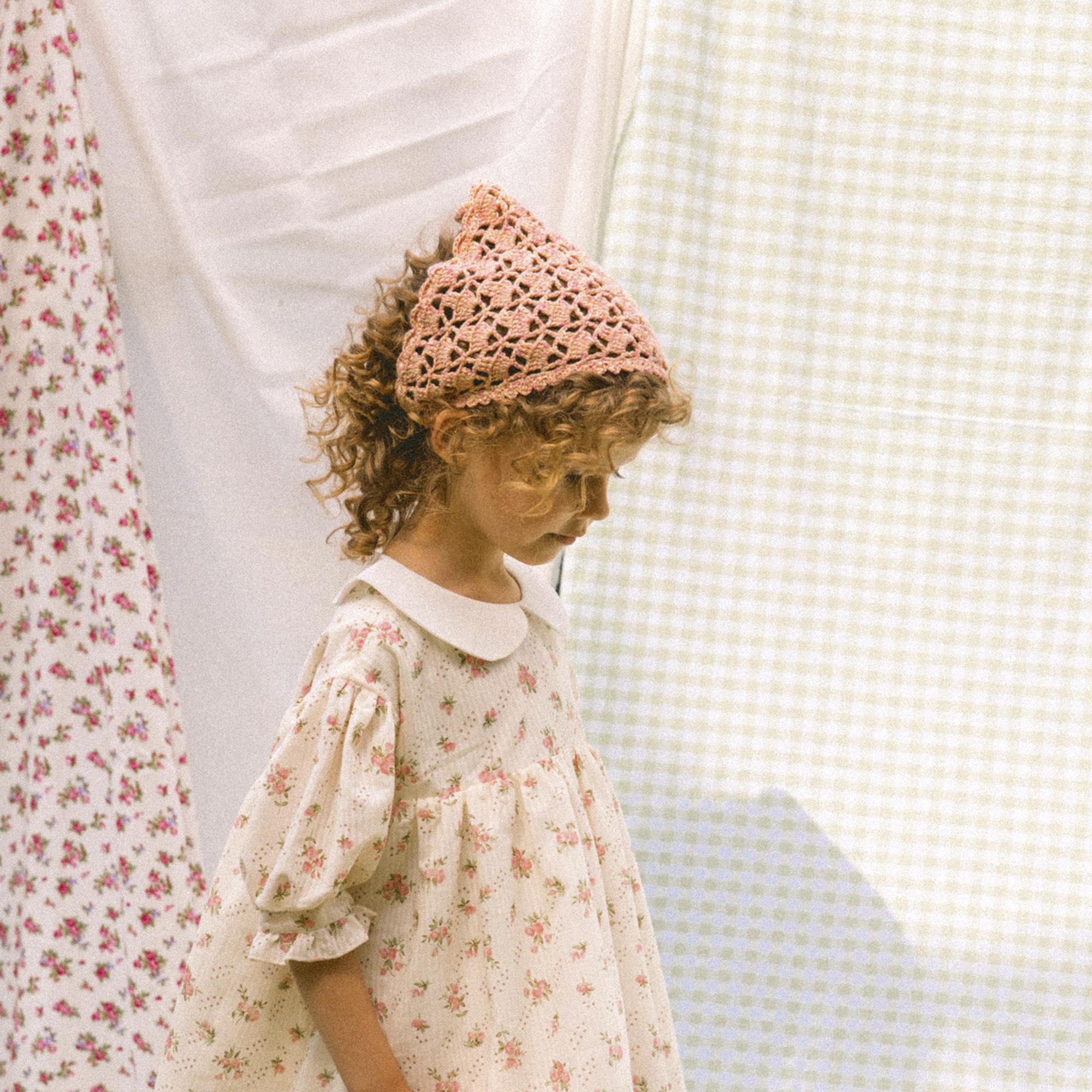 Косынка COUNTRY ROSE MELANGE