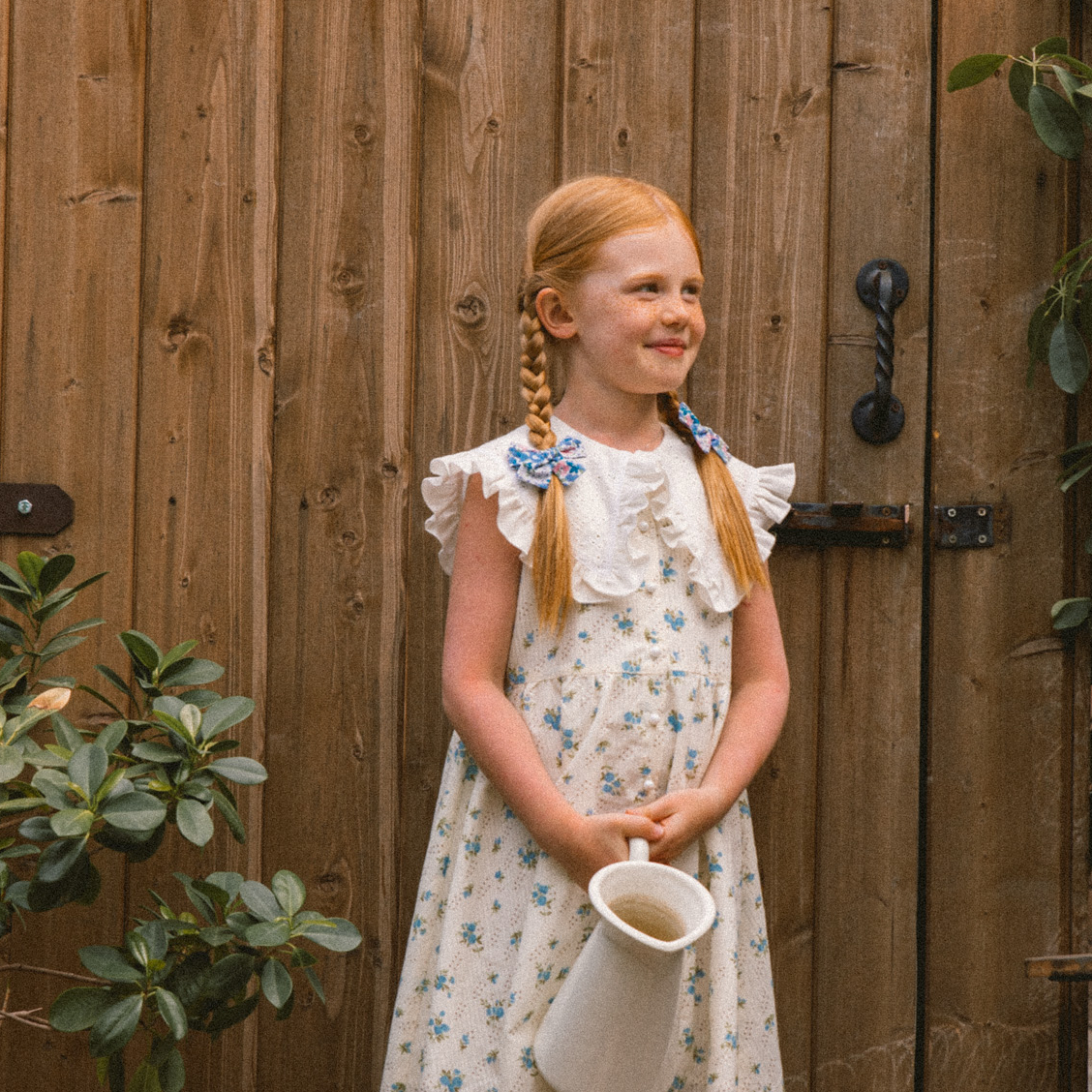 Бантики LITTLE BLUEBERRY