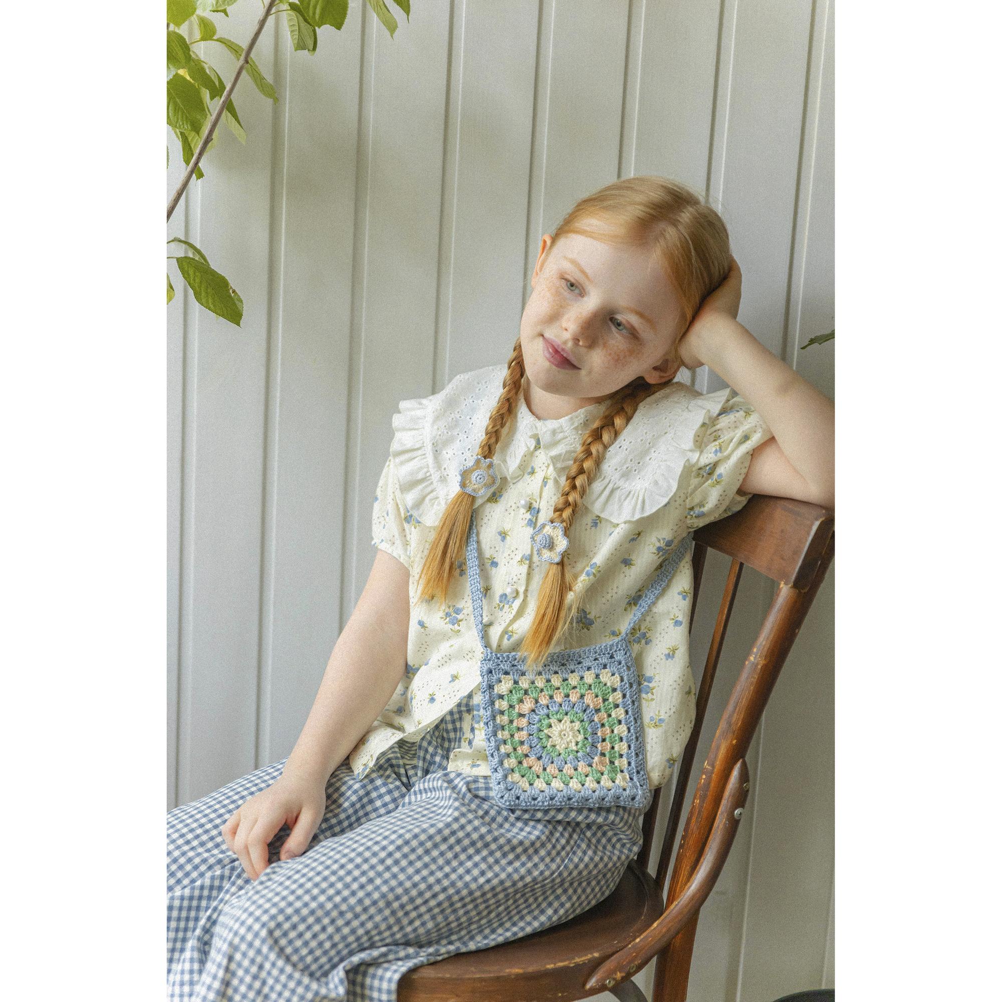 Сумка CROCHET SKY