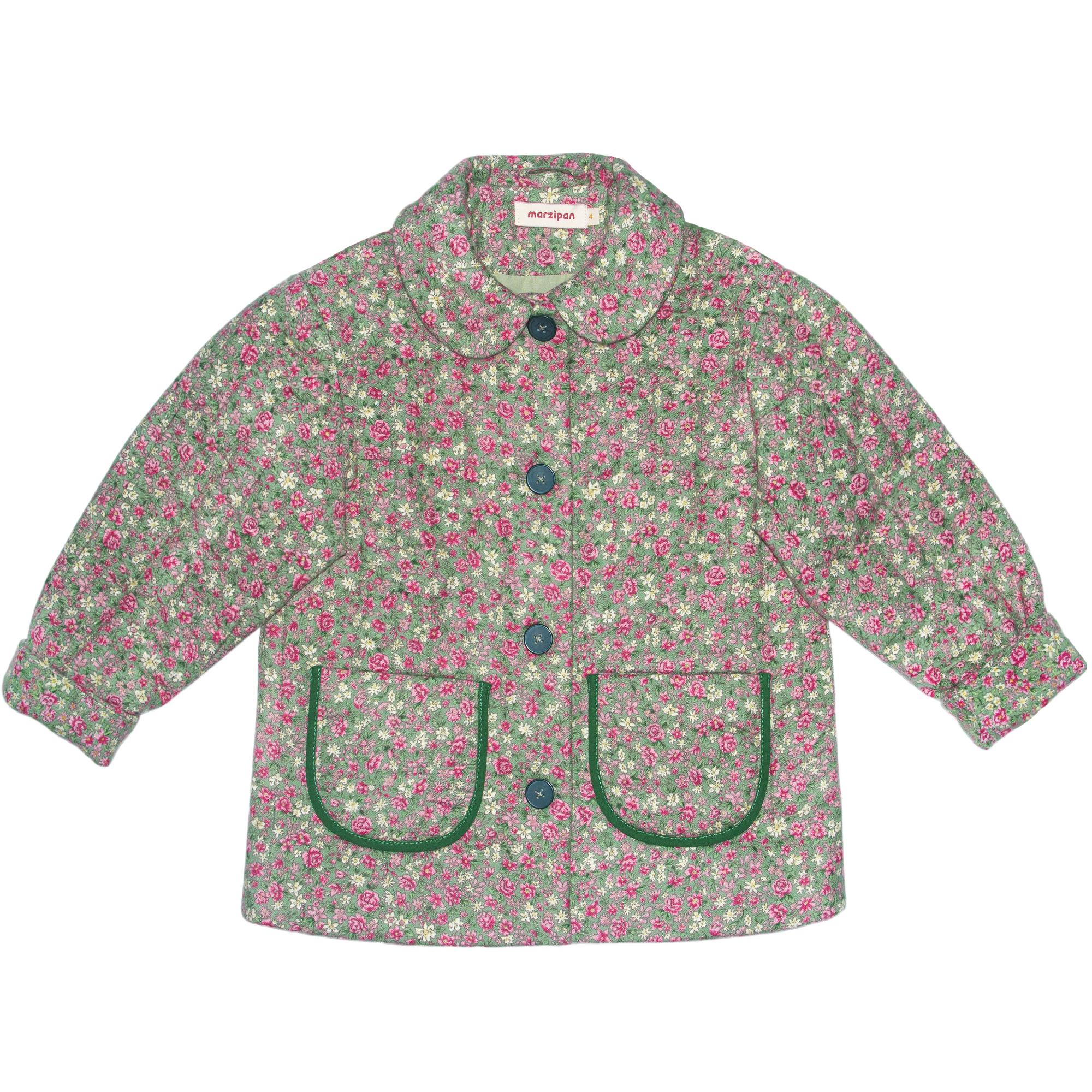 Курточка QUILTED OLIVE GARDEN