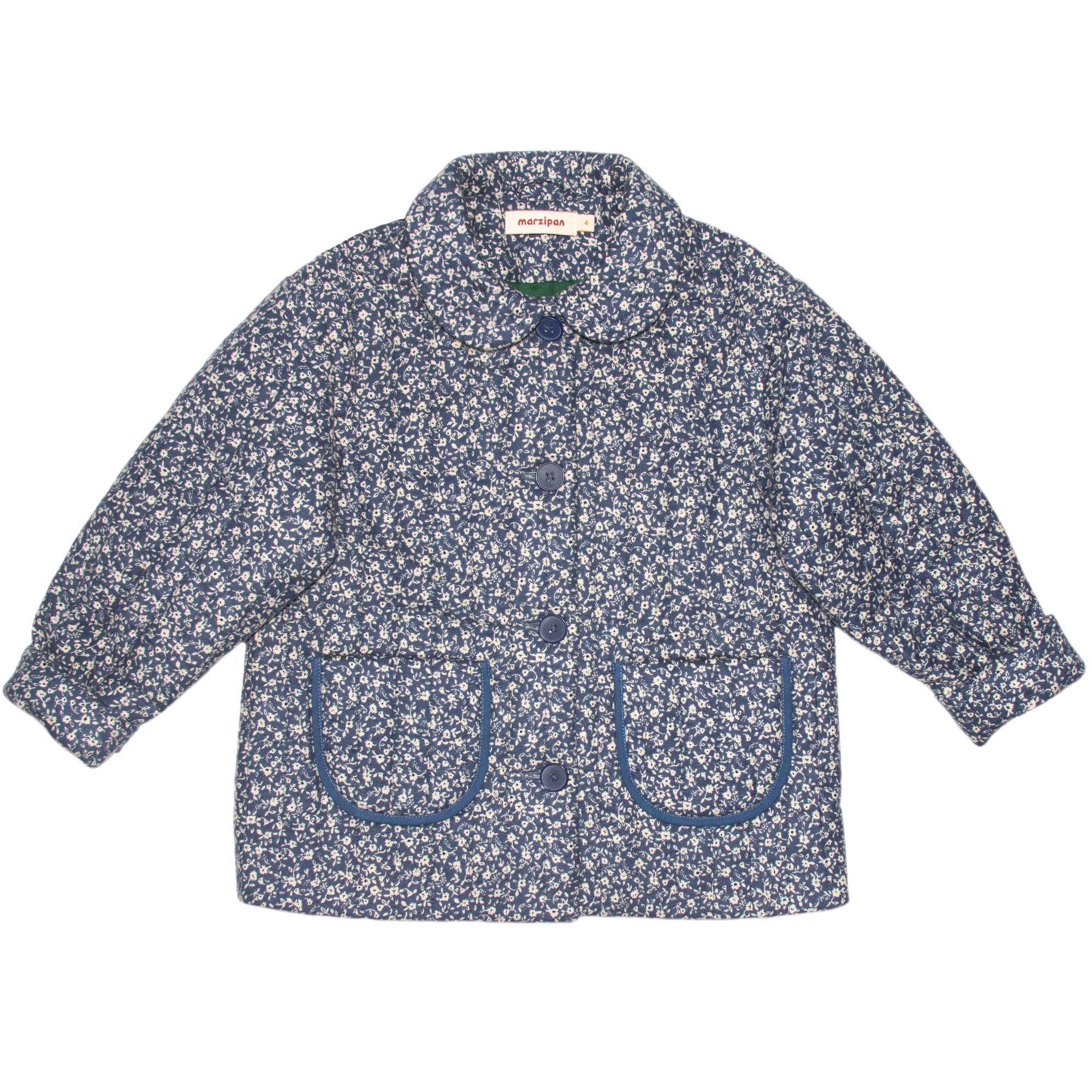 Курточка QUILTED BLUE GARDEN