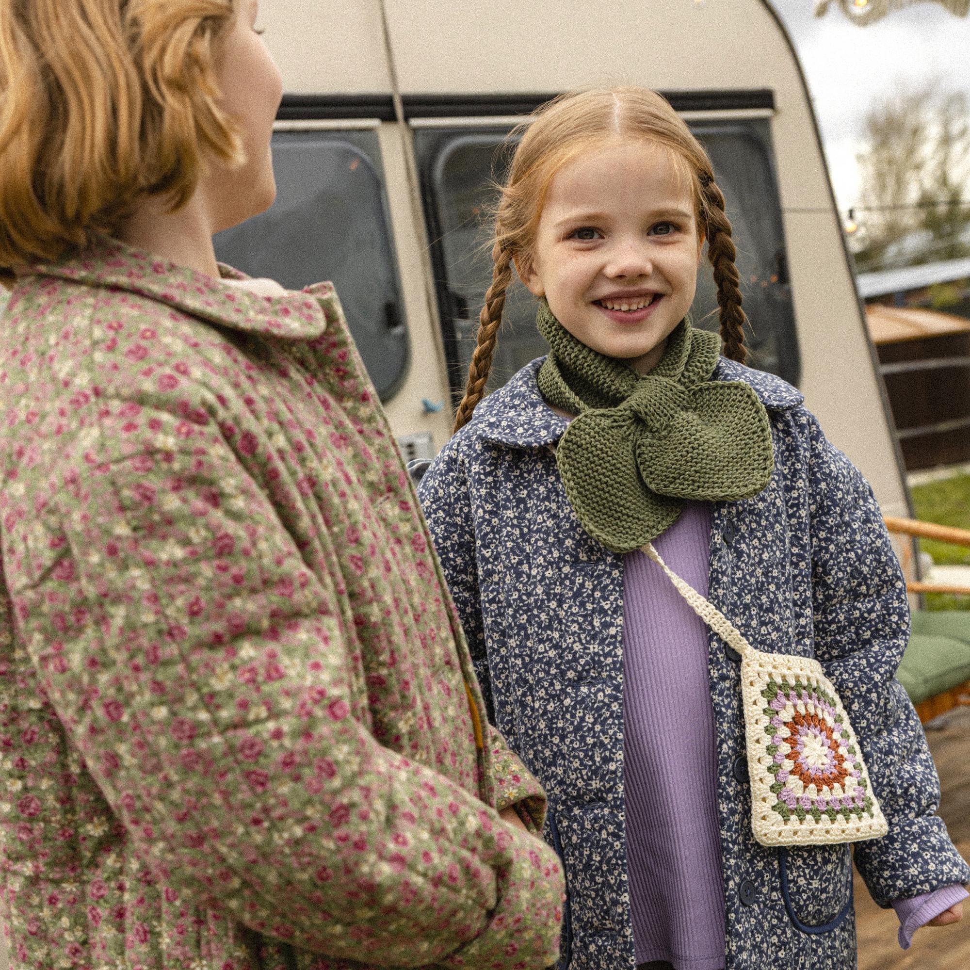 Шарф GREEN PETAL