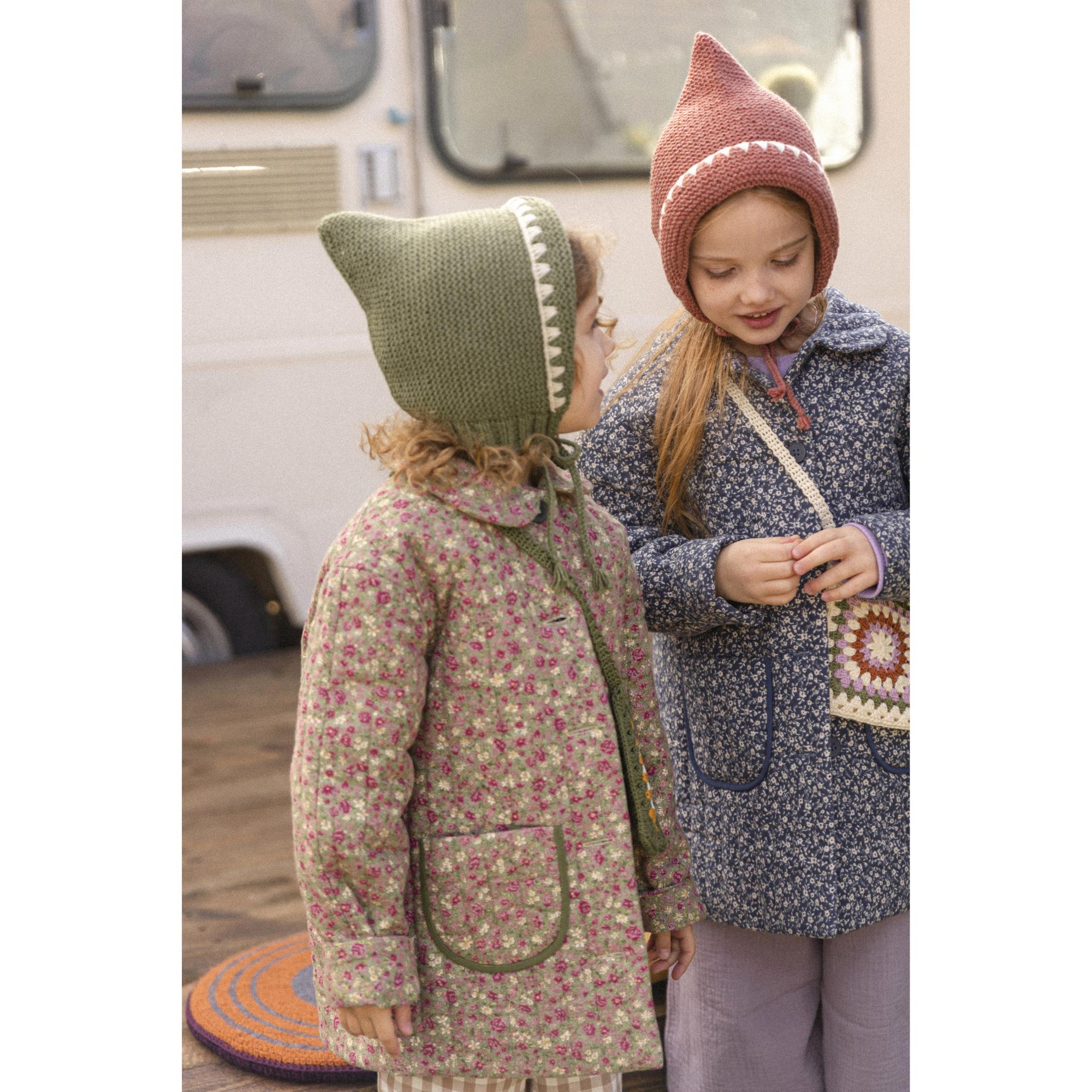 Бонет CROCHET GREEN