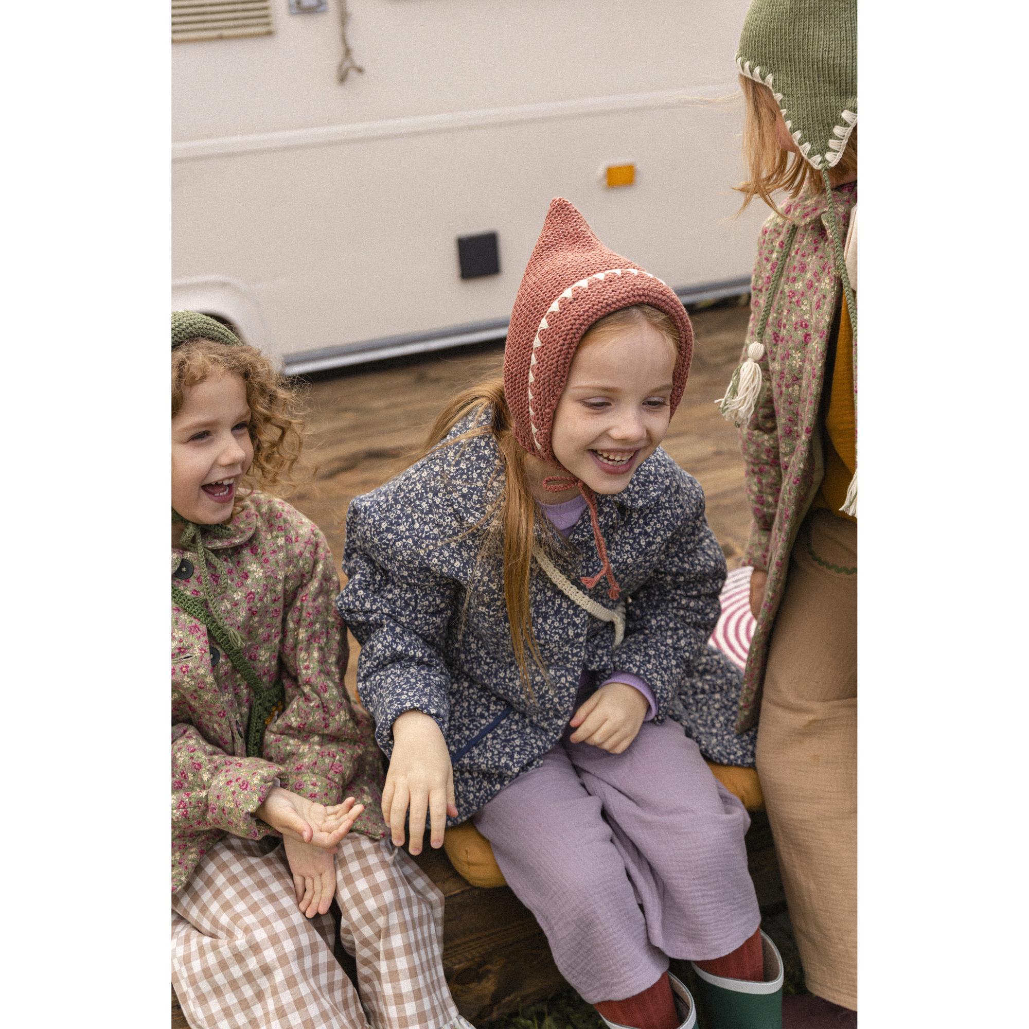 Бонет CROCHET ROSE