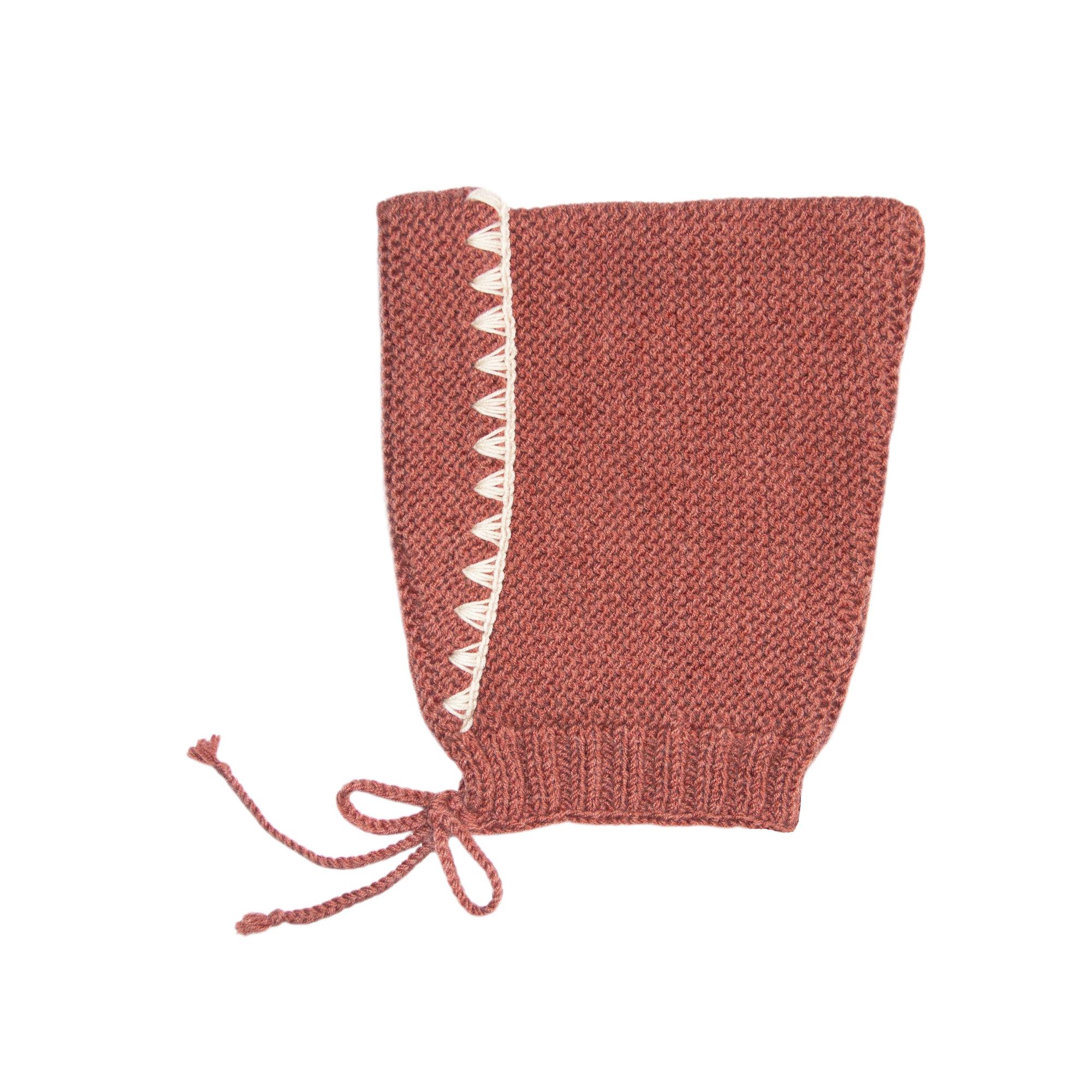 Бонет CROCHET ROSE