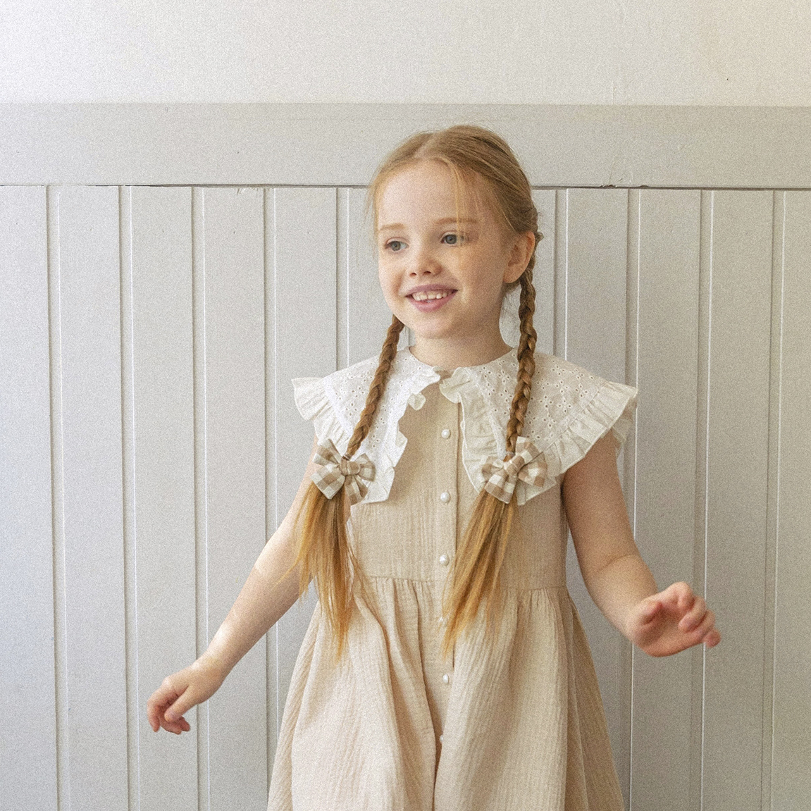 Бантики LITTLE VICHY SAND