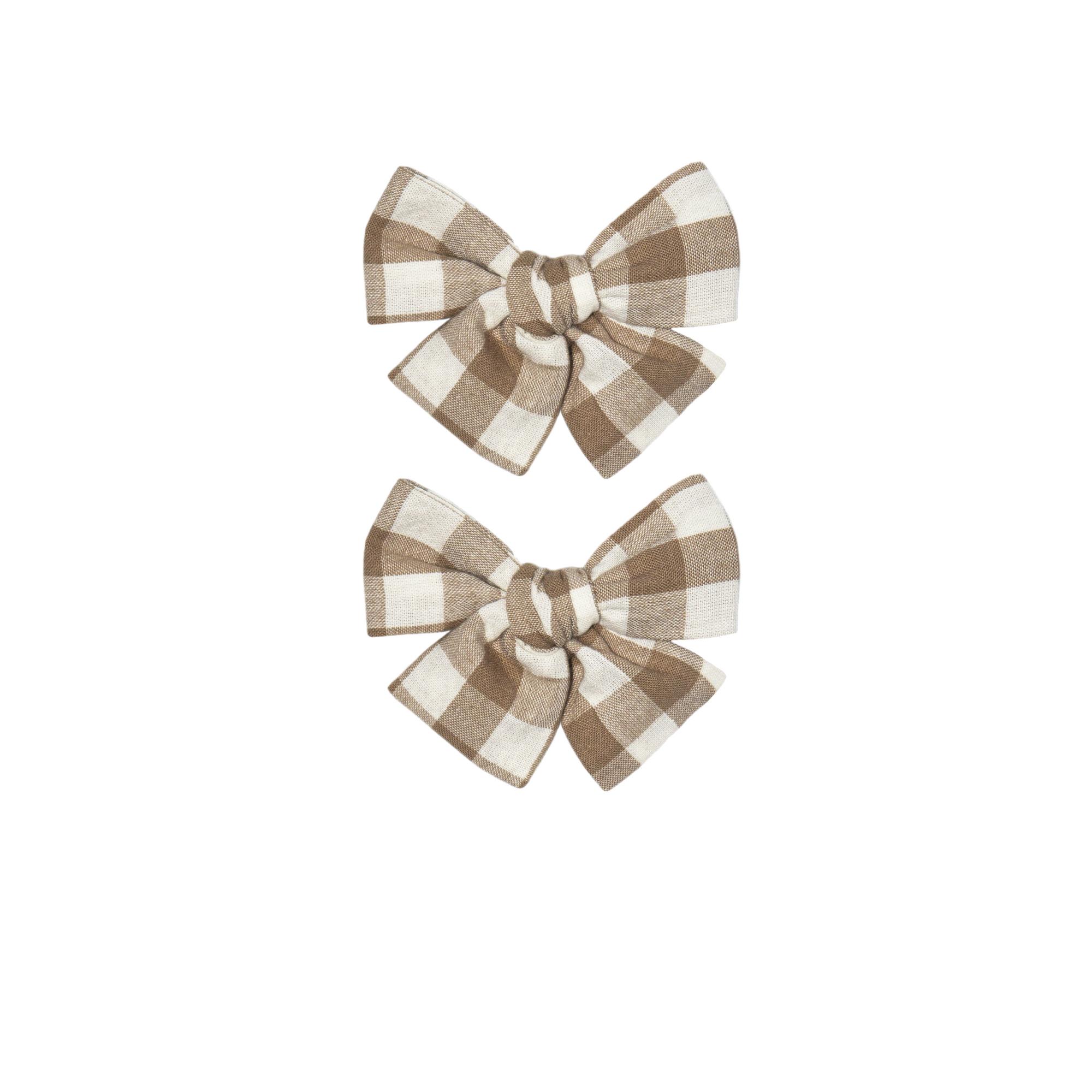 Бантики LITTLE VICHY SAND