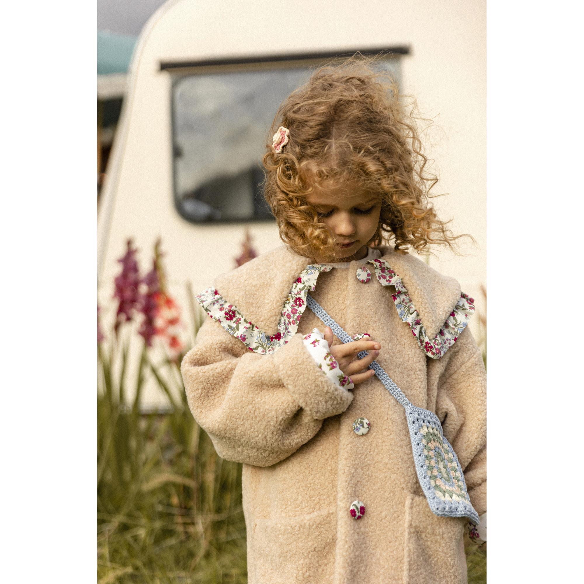 Шуба SOUFFLE IVORY