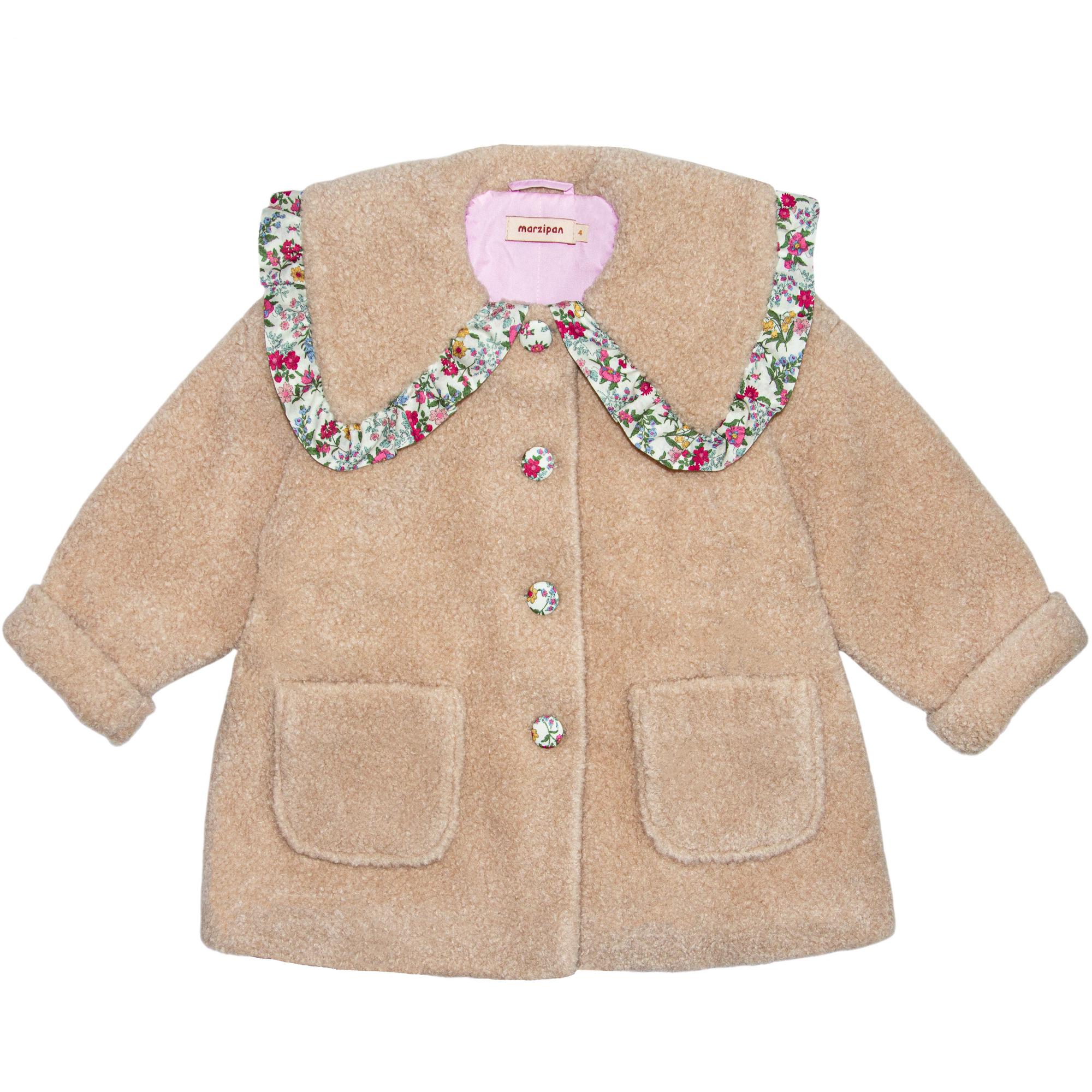 Шуба SOUFFLE IVORY