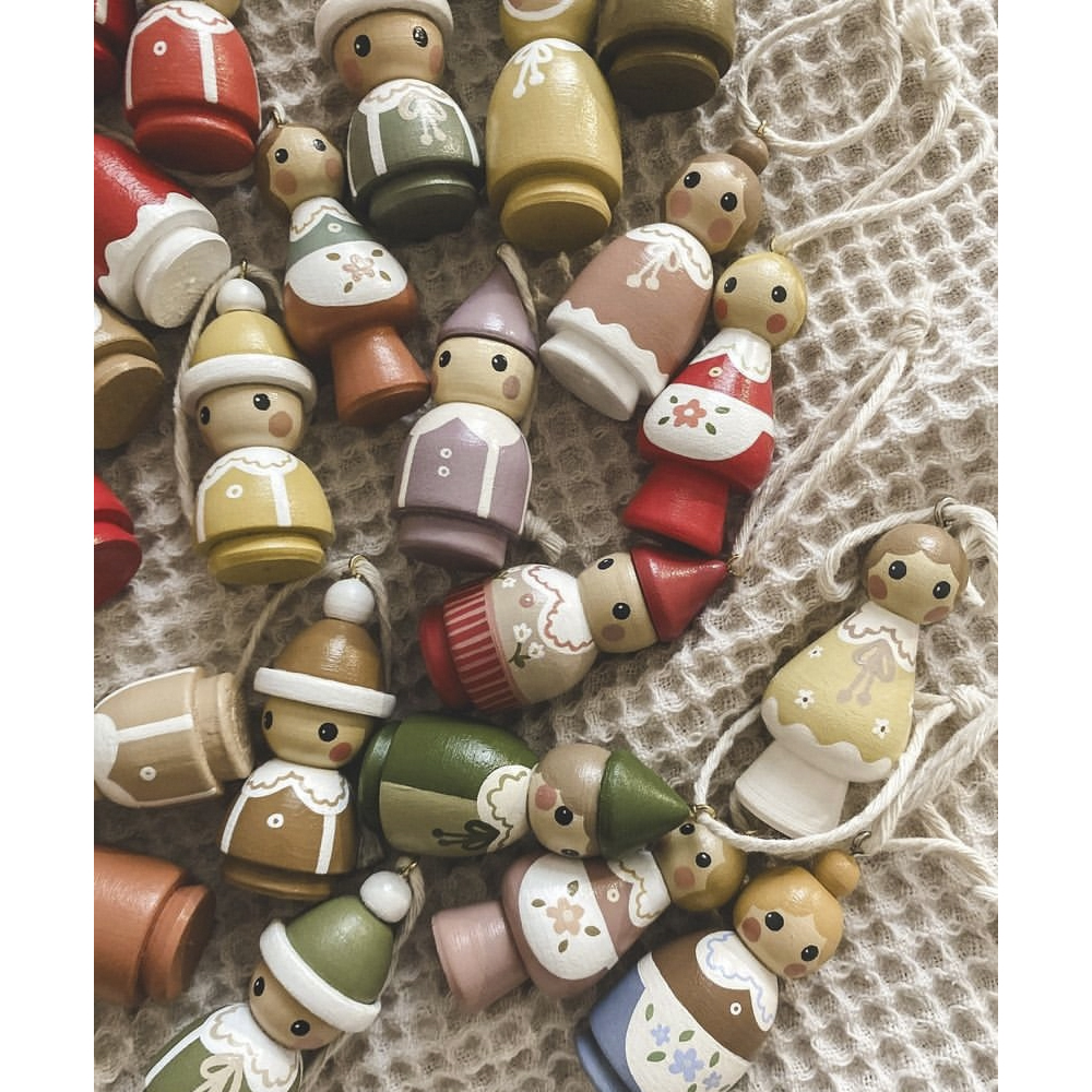 Игрушка ГНОМИК В ЛАВАНДОВОМ