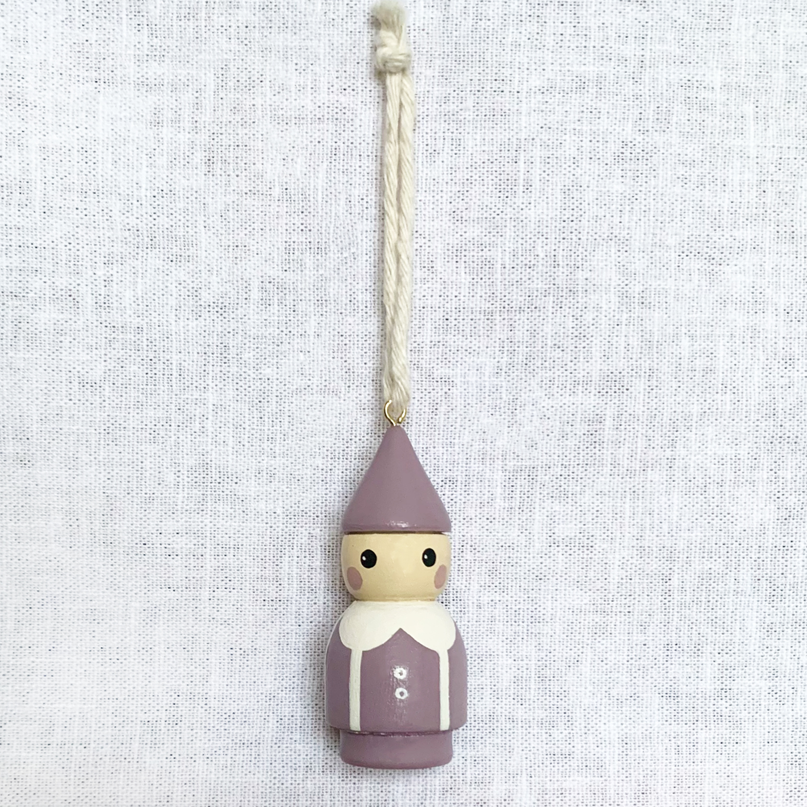 Игрушка ГНОМИК В ЛАВАНДОВОМ