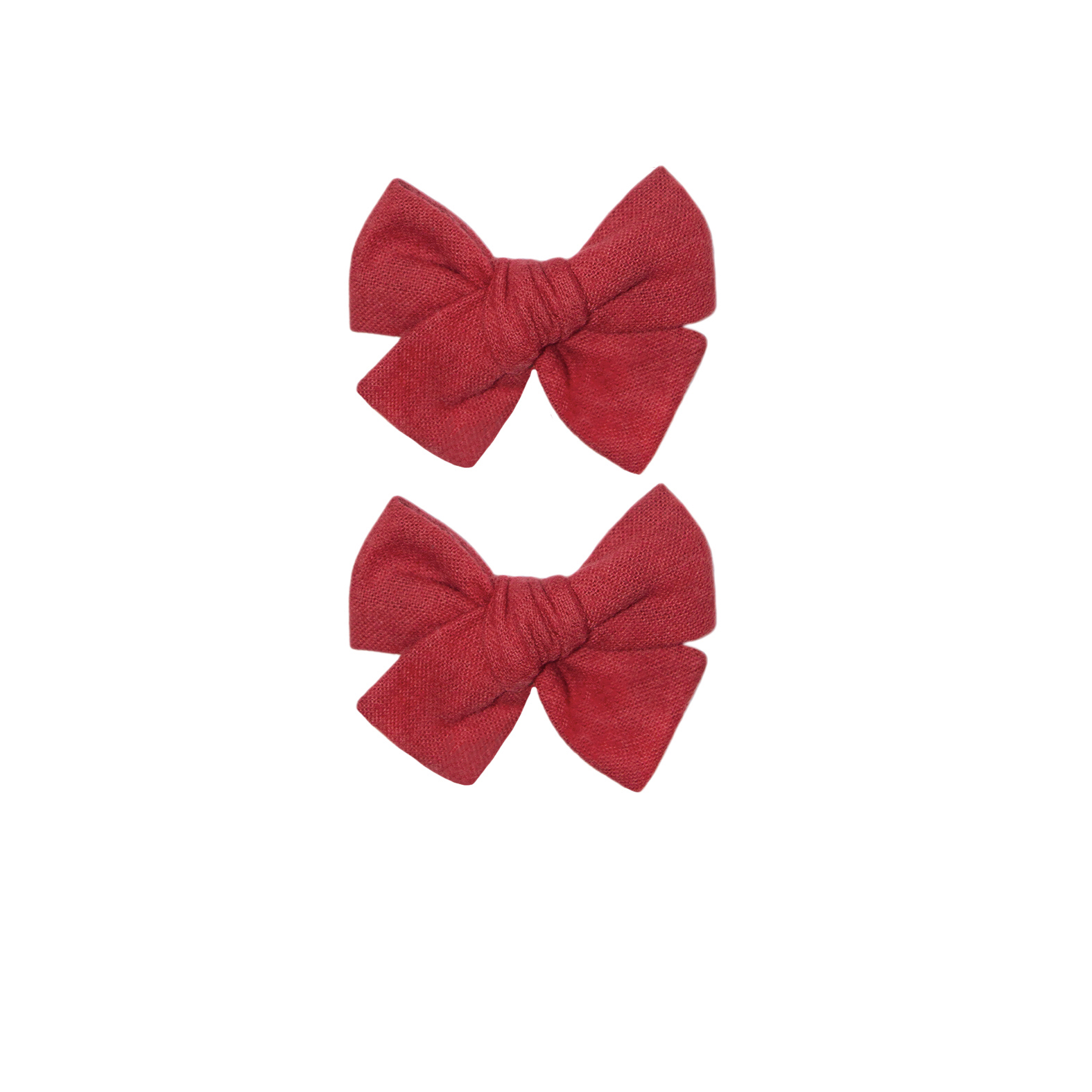 Бантики LITTLE FLANNEL RED