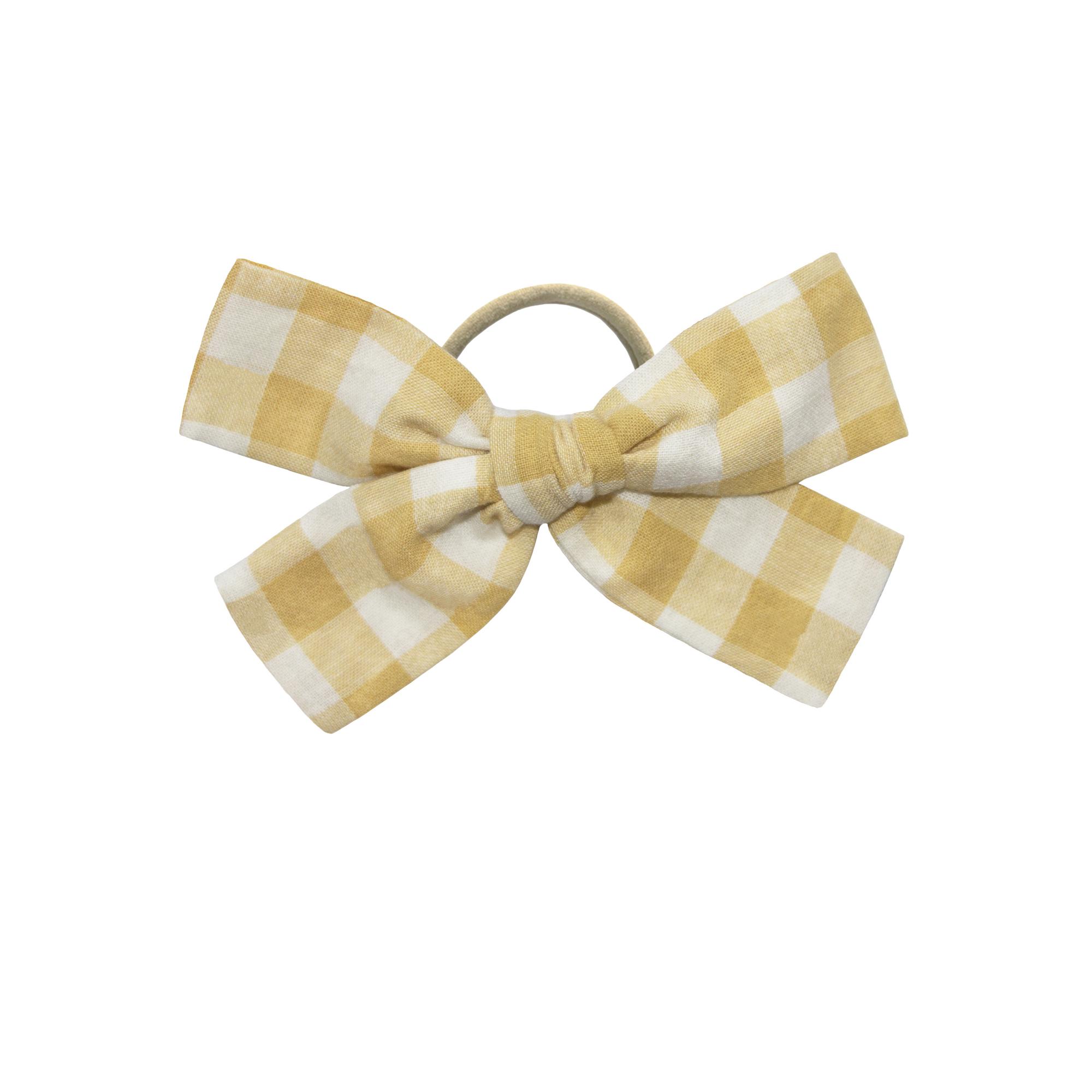 Бант на резинке  HONEY GRID