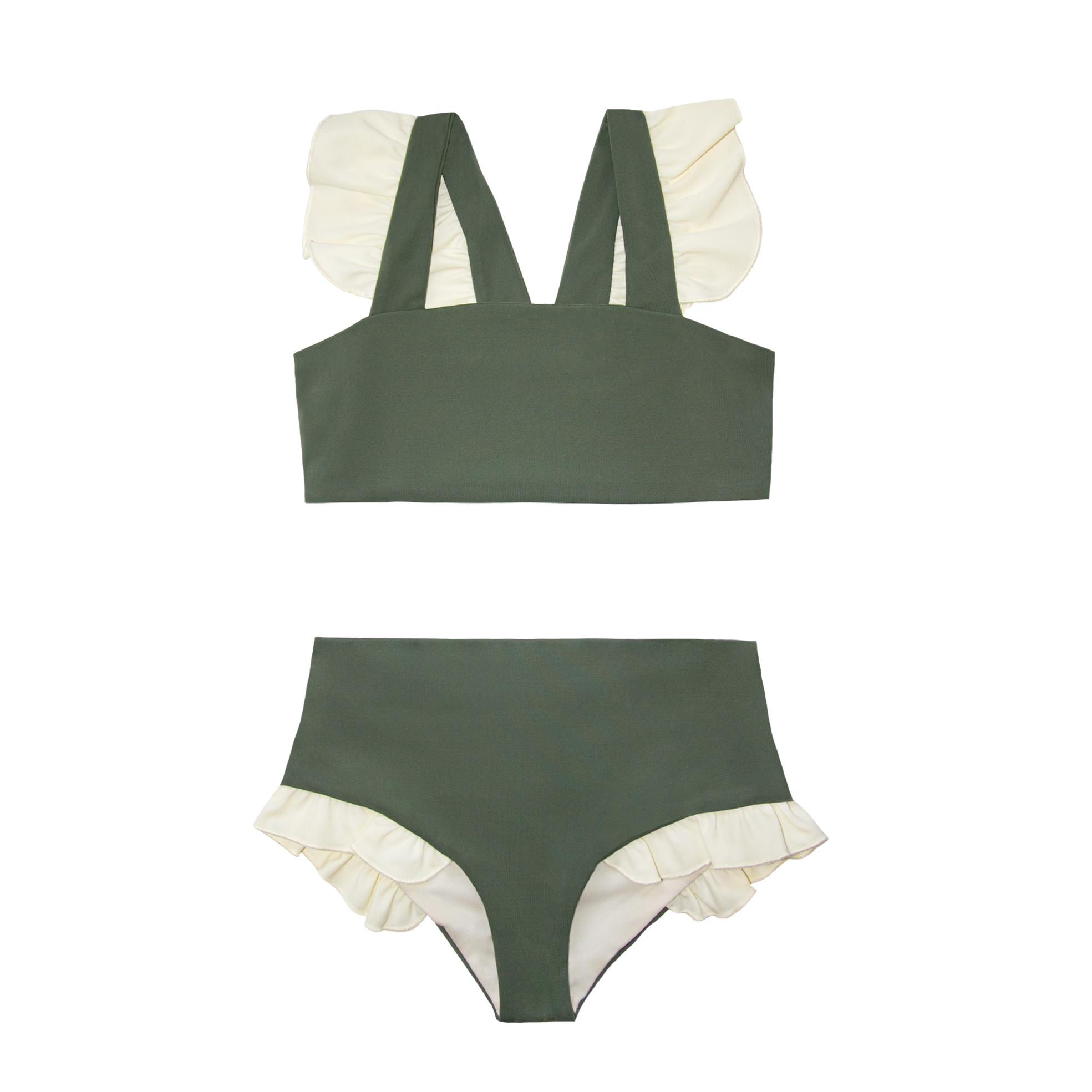 Купальник ROMANTIC GREEN