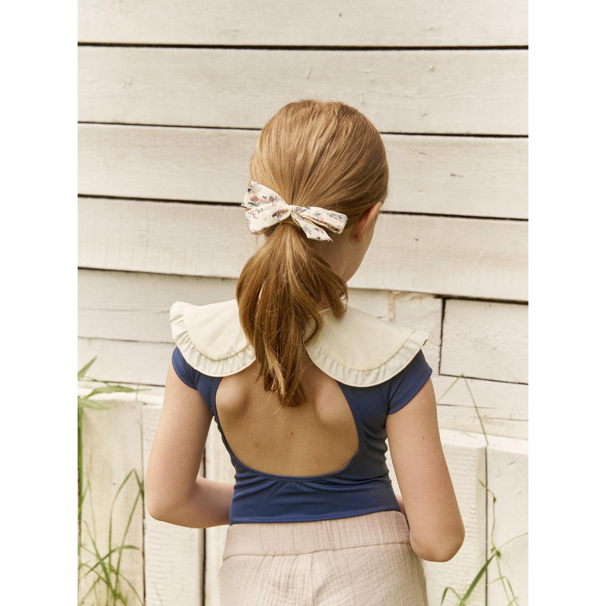 Купальник RUFFLE VINTAGE BLUE