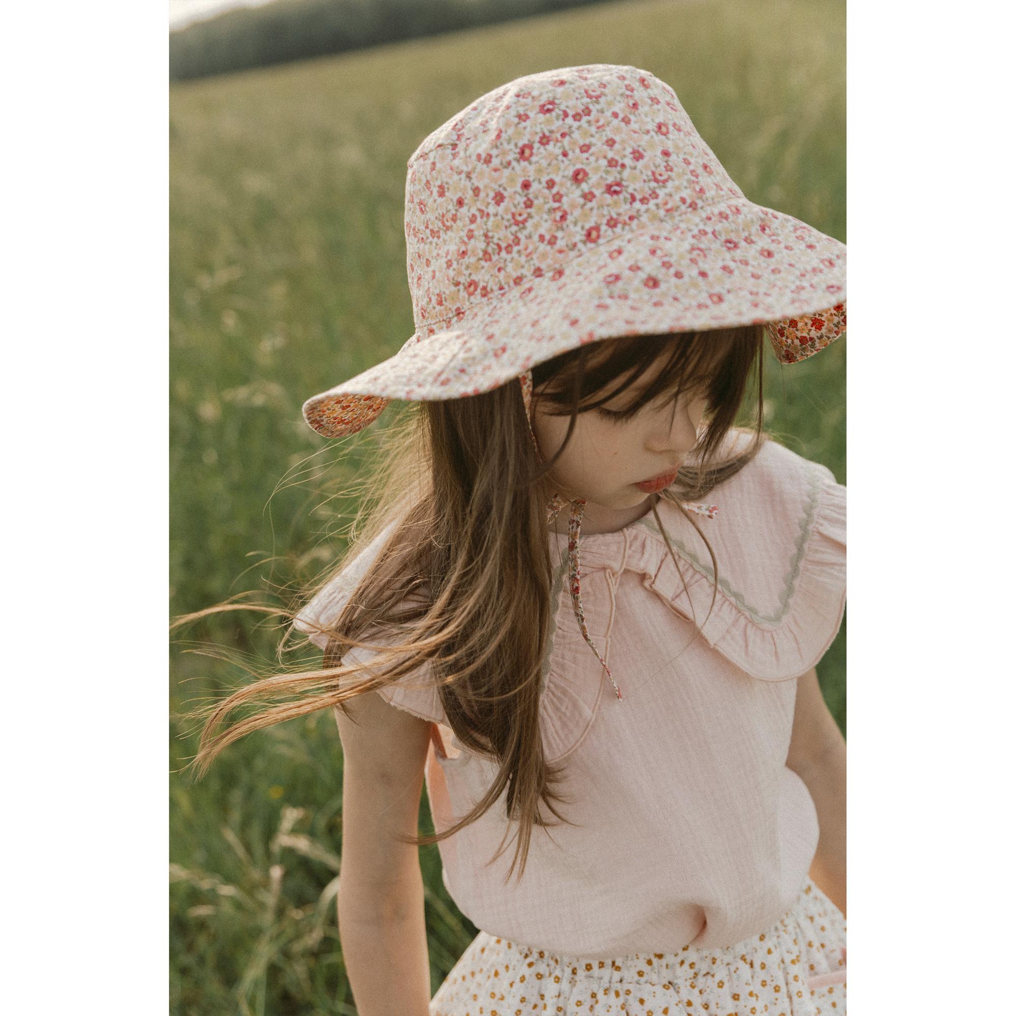 Шляпа PEACH FLOWERS