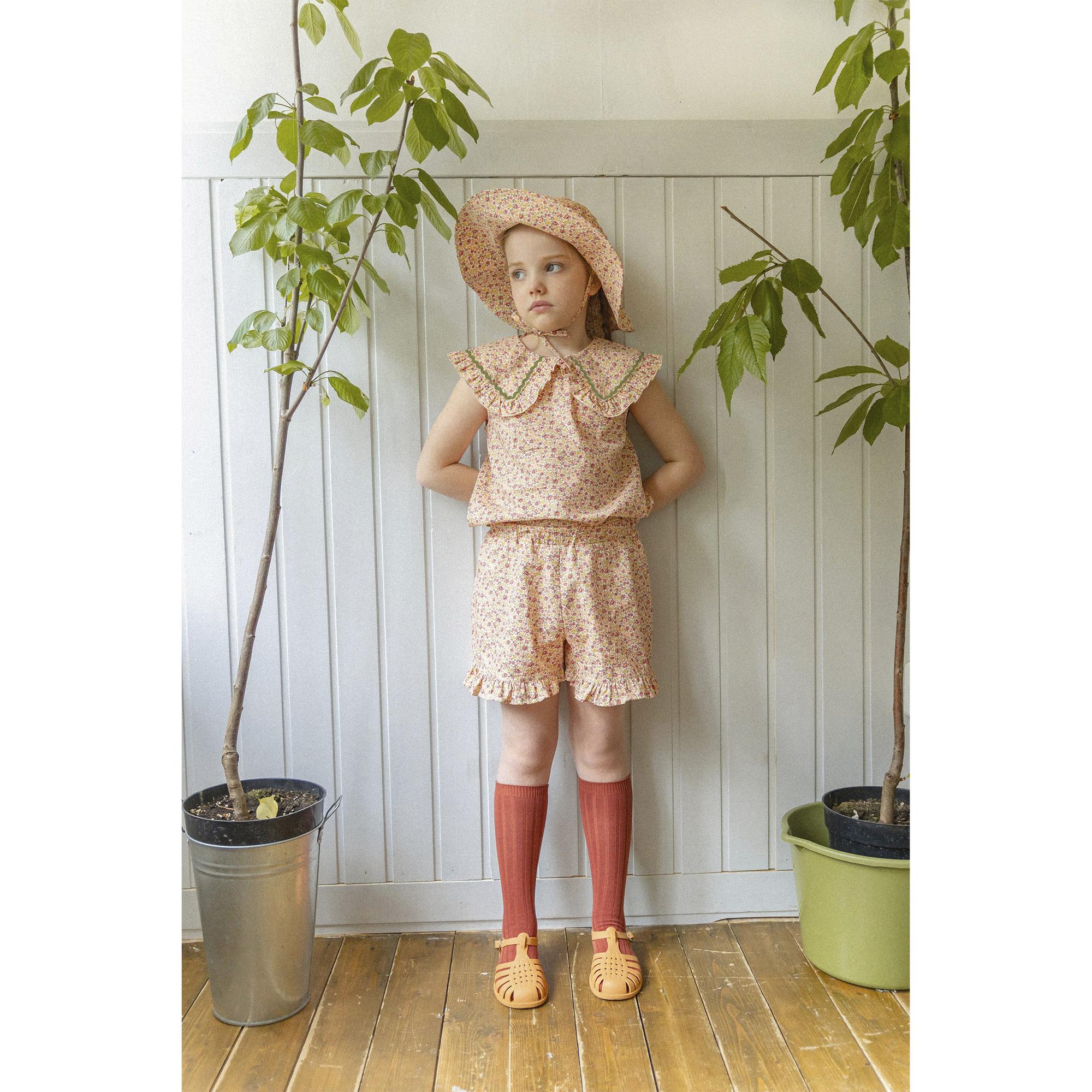 Шорты PEACH FLOWERS