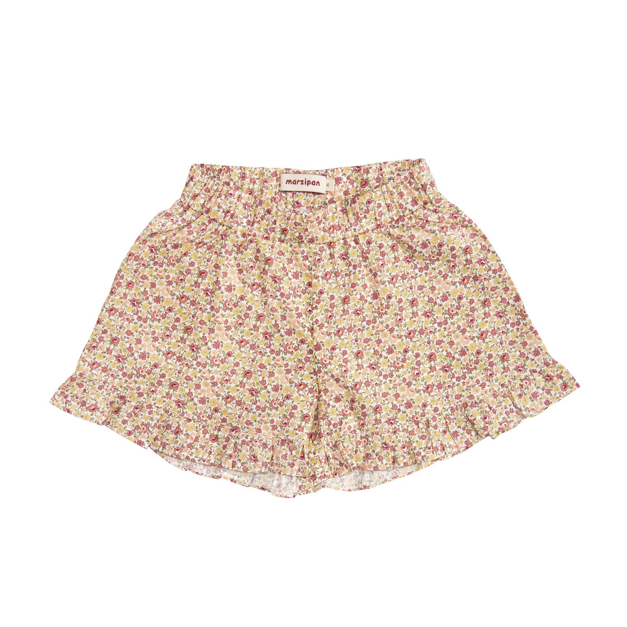 Шорты PEACH FLOWERS