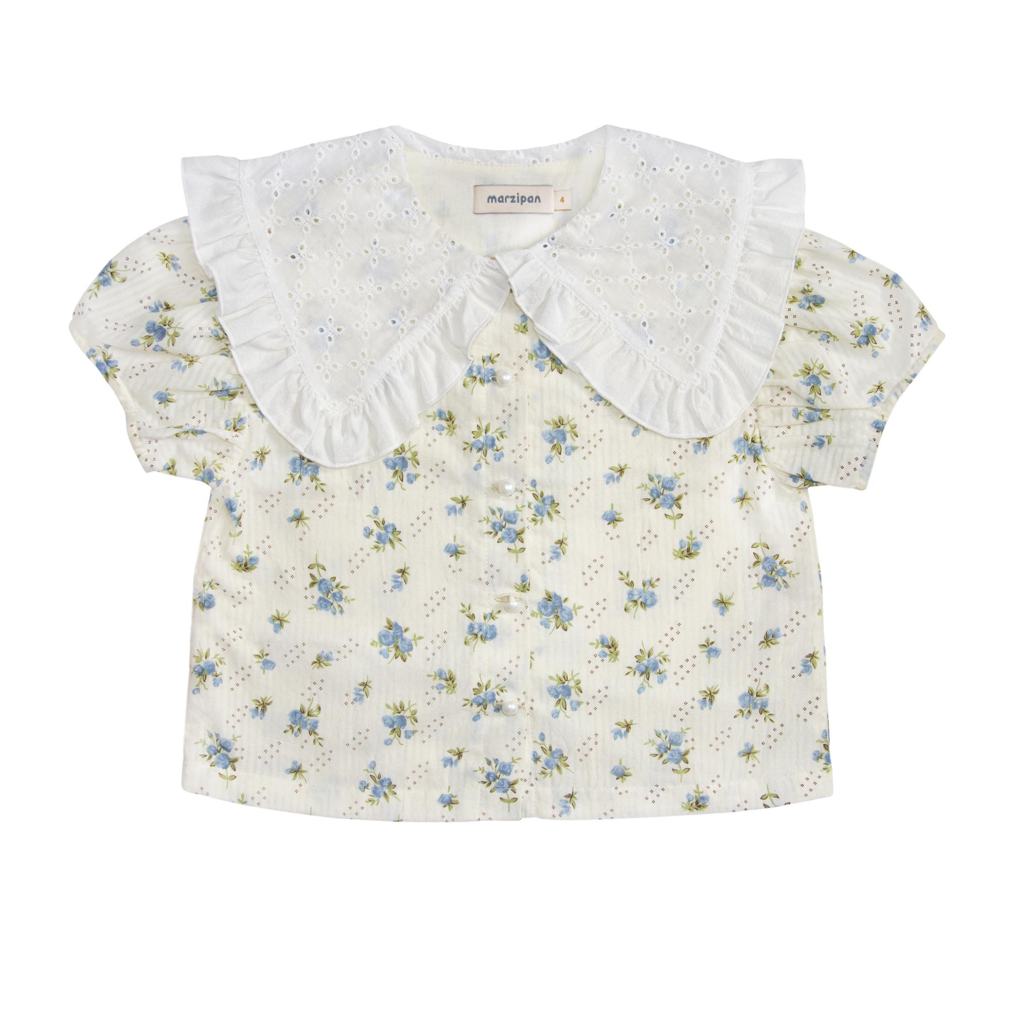 Блуза INTELLIGENT BLUE FLOWERS