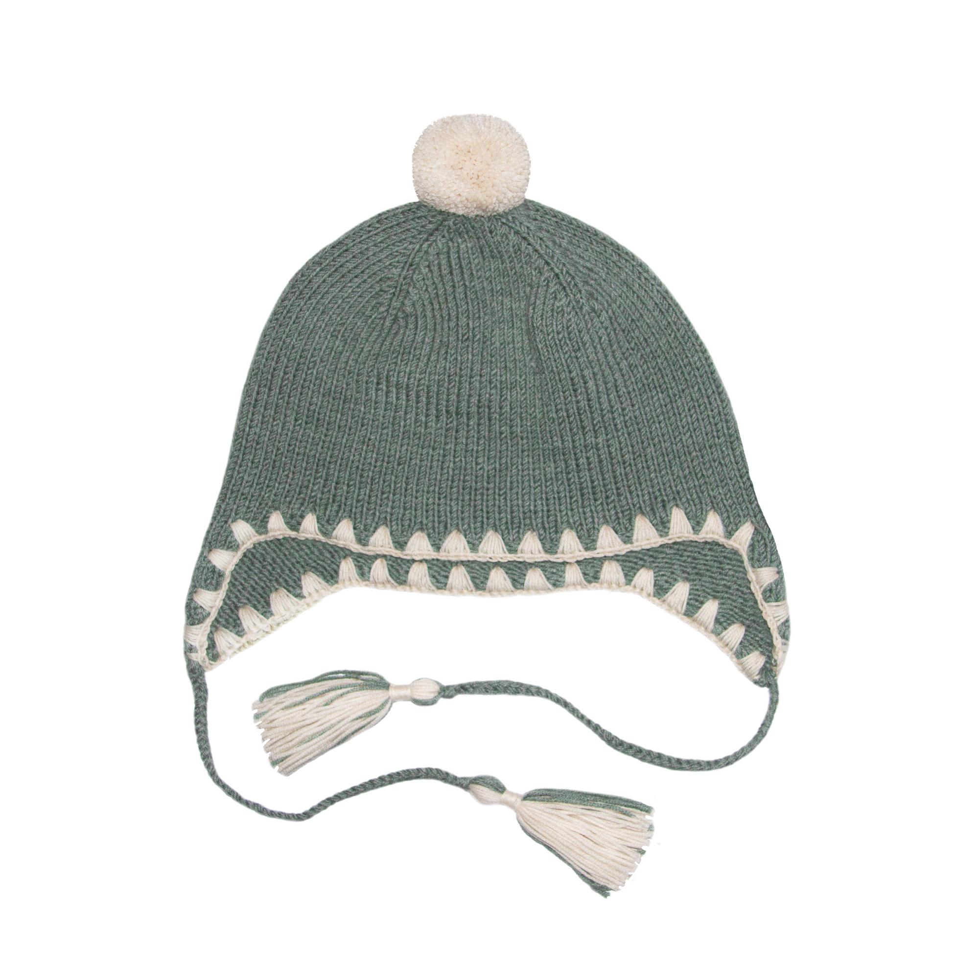 Шапка CROCHET SAGE