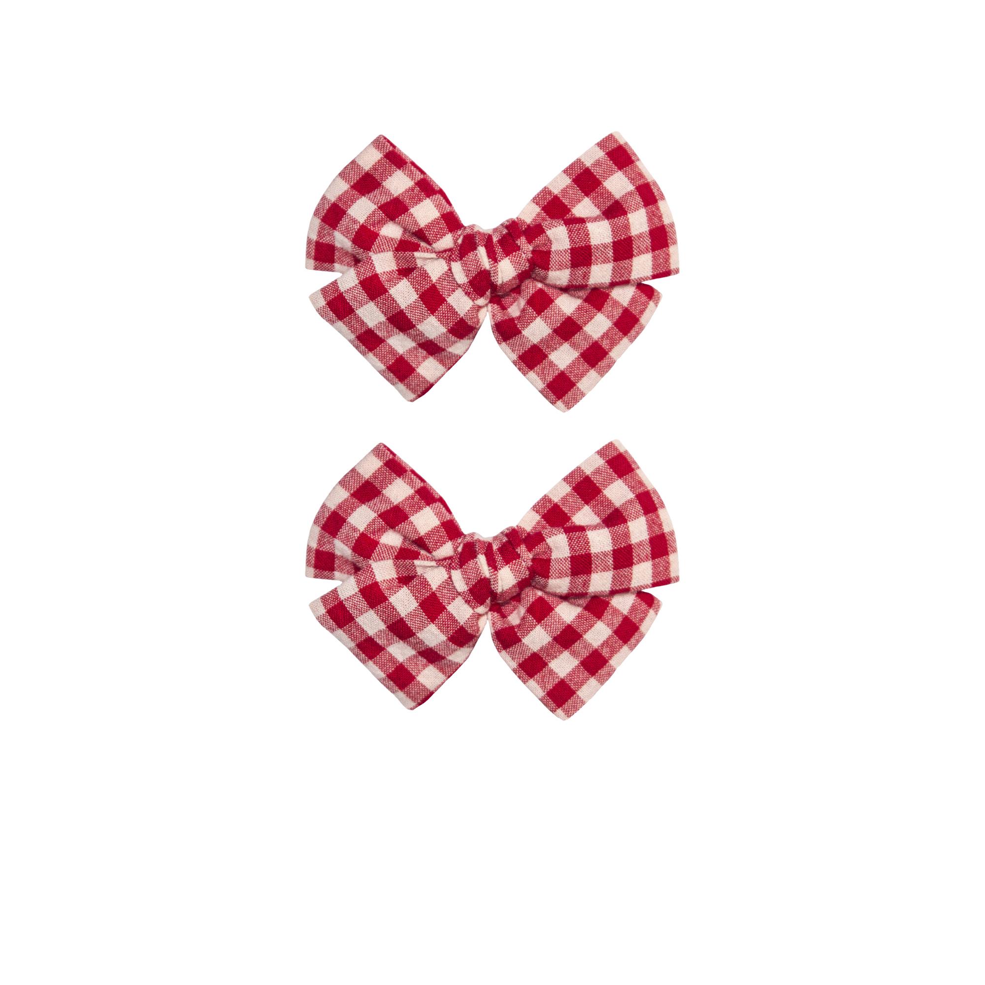 Бантики LITTLE RED GRID