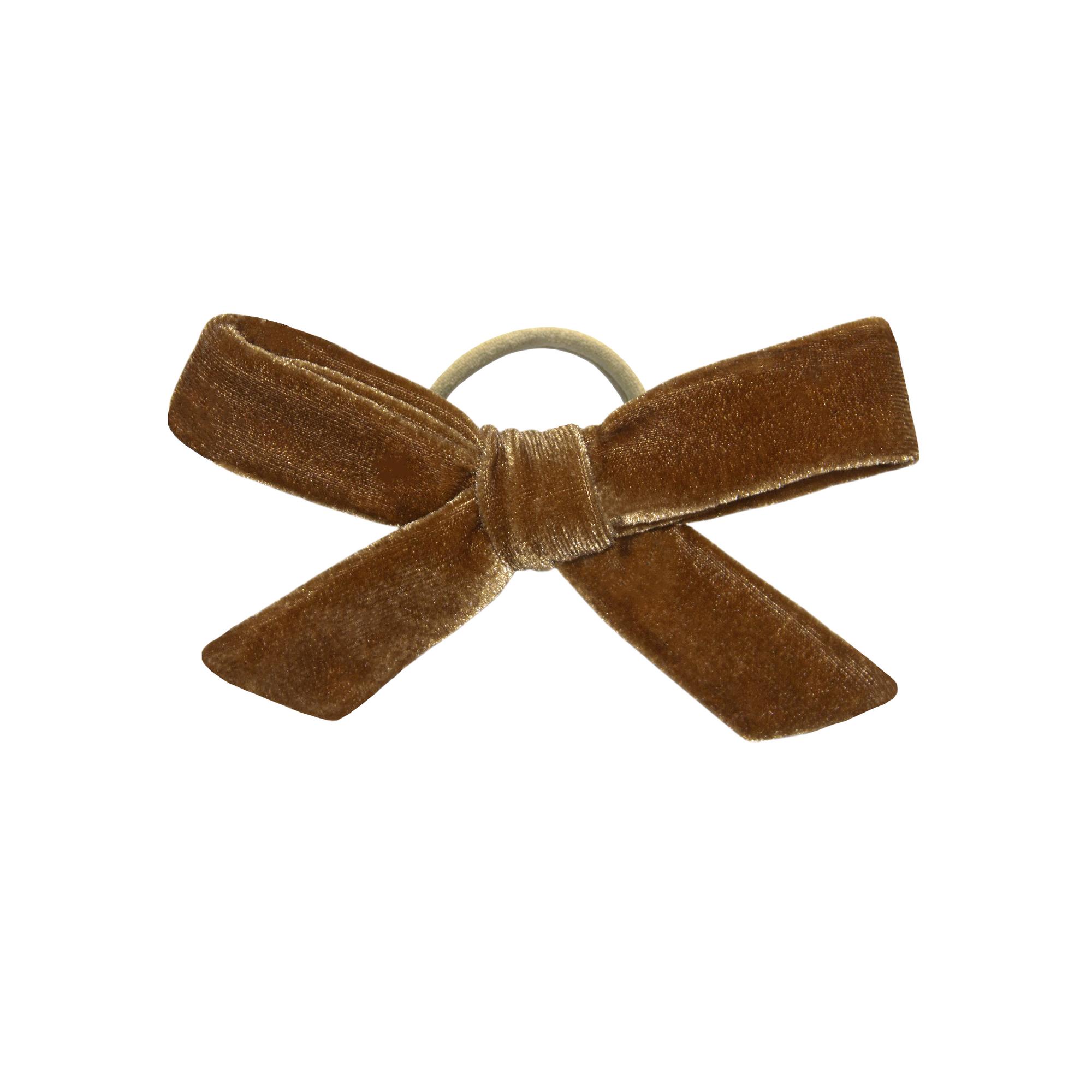 Бант на резинке CARAMEL CHRISTMAS