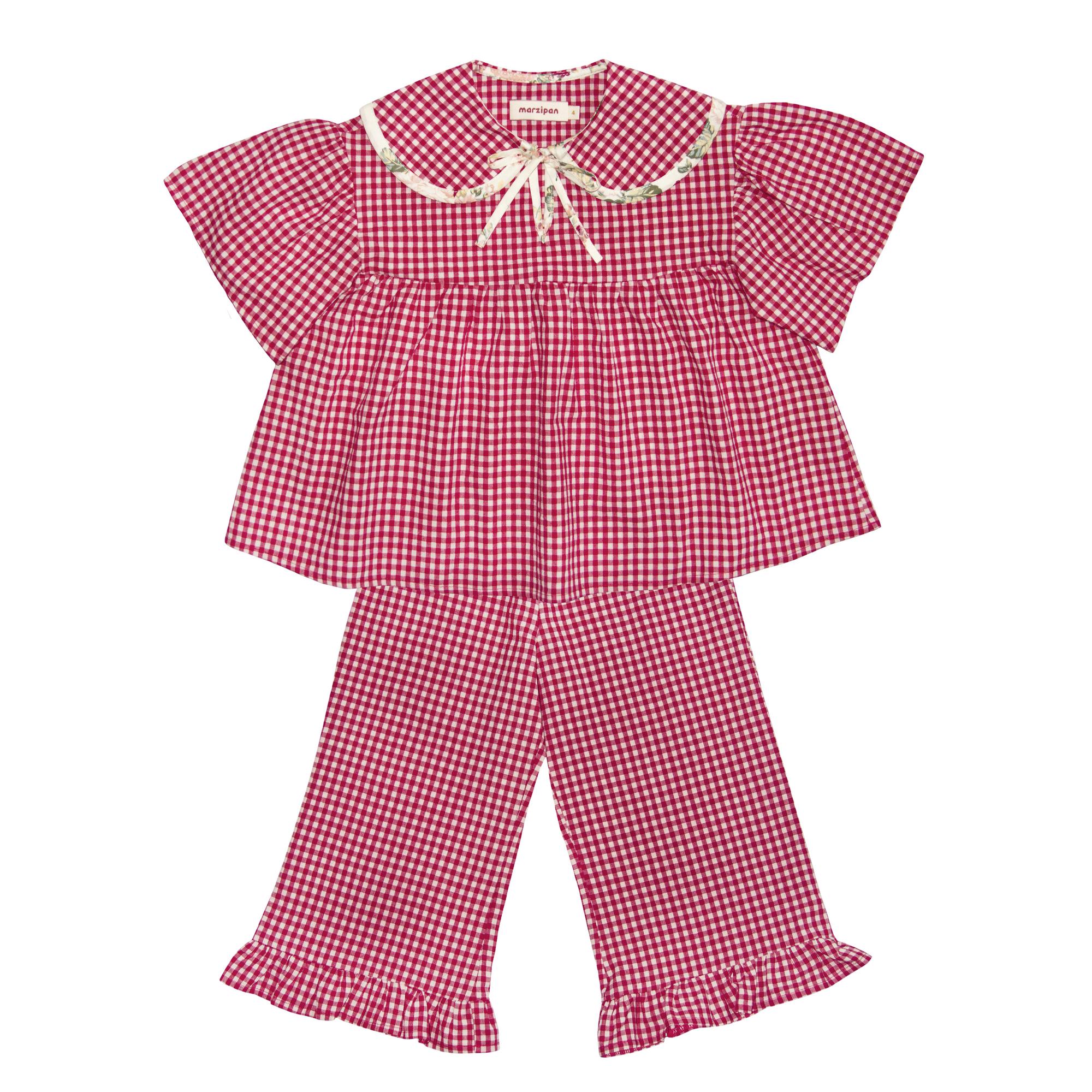 Домашний костюм ROMANTIC RED