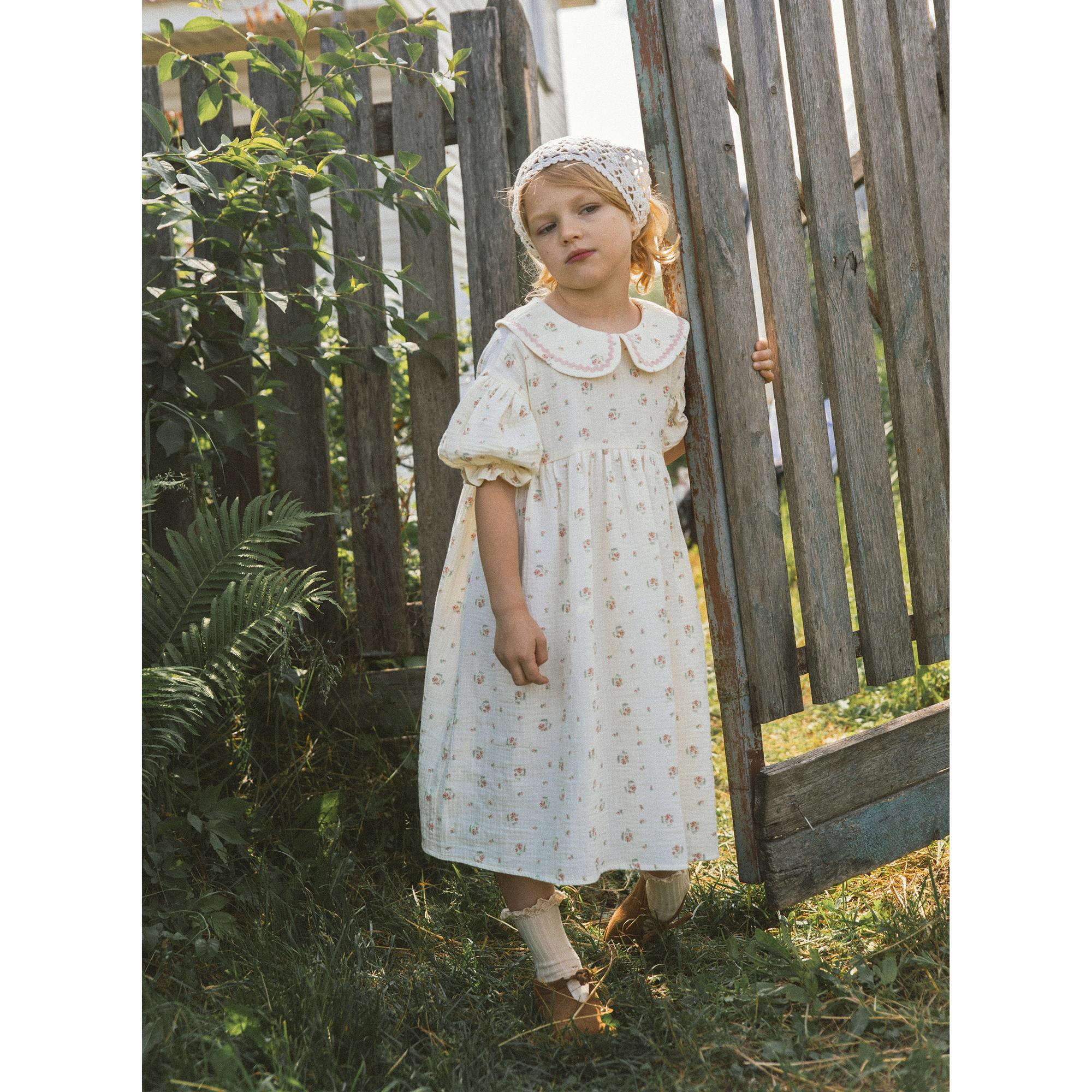 Платье В САДУ РОЗЫ