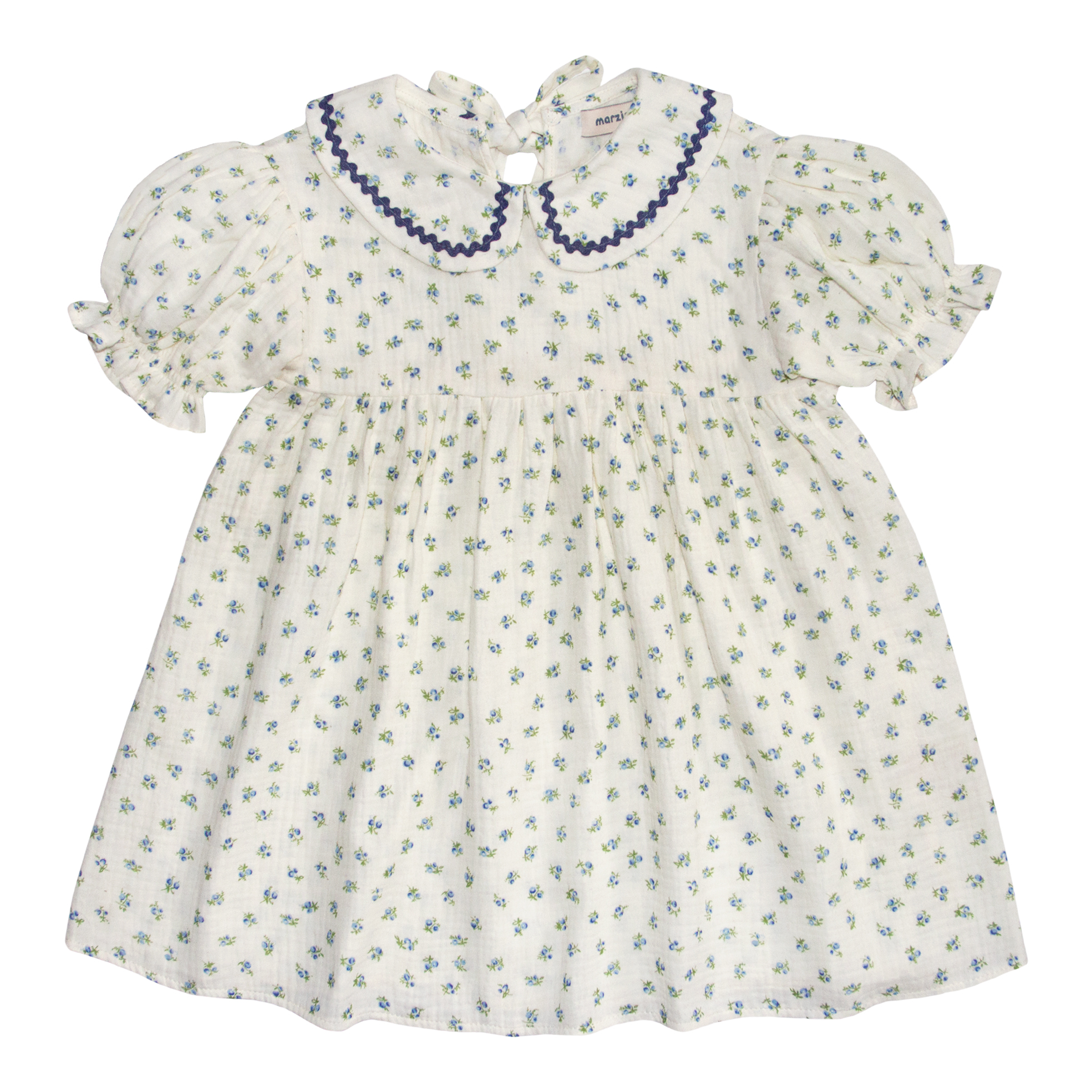 Платье В САДУ ГОЛУБИКА