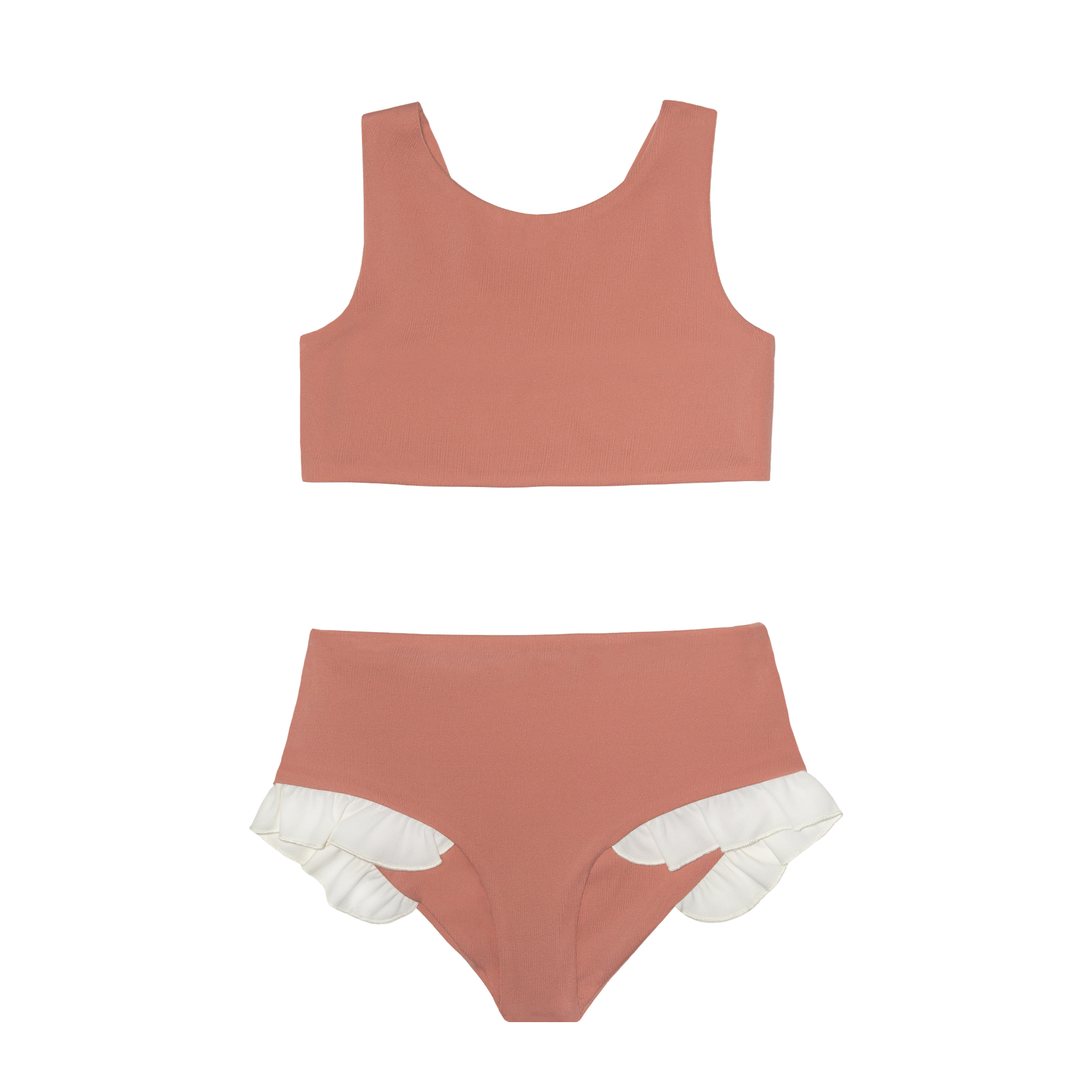 Купальник РУМЯНЕЦ Пудровый