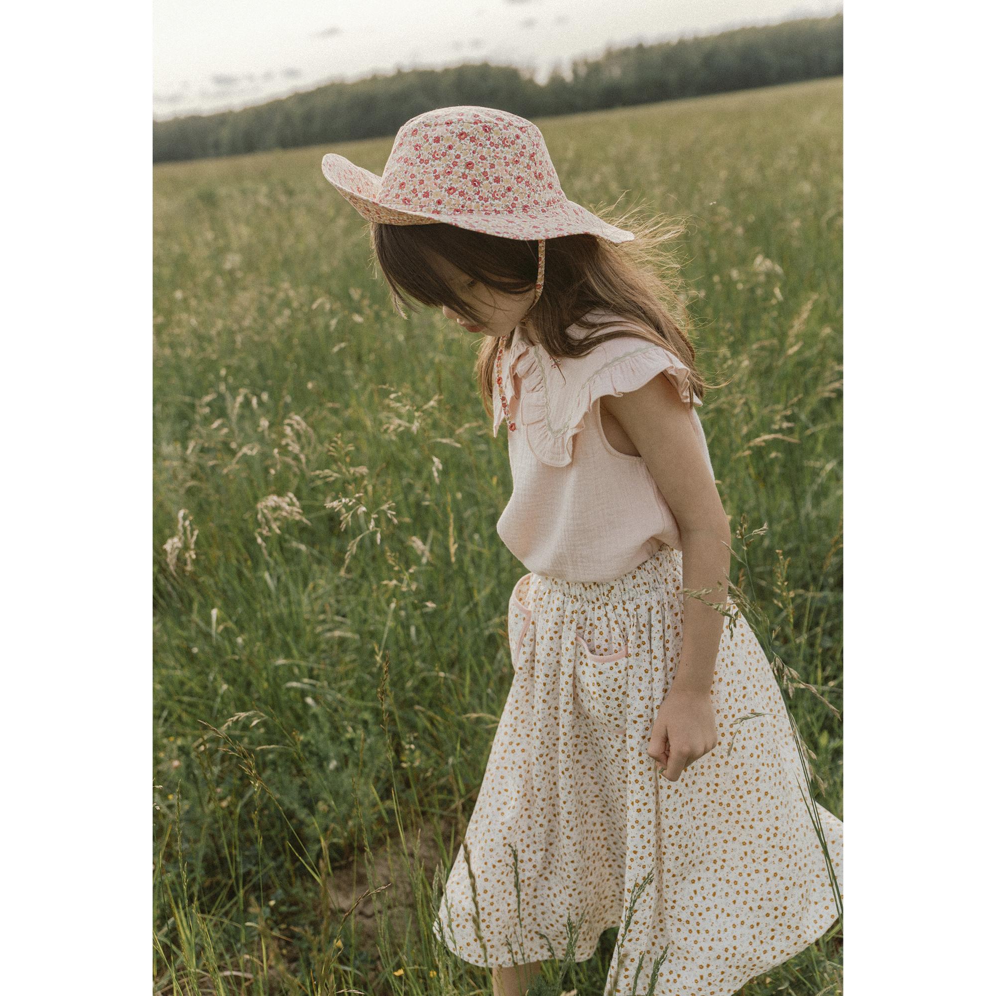 Юбка ЦВЕТОЧНИЦА МЕДОВАЯ