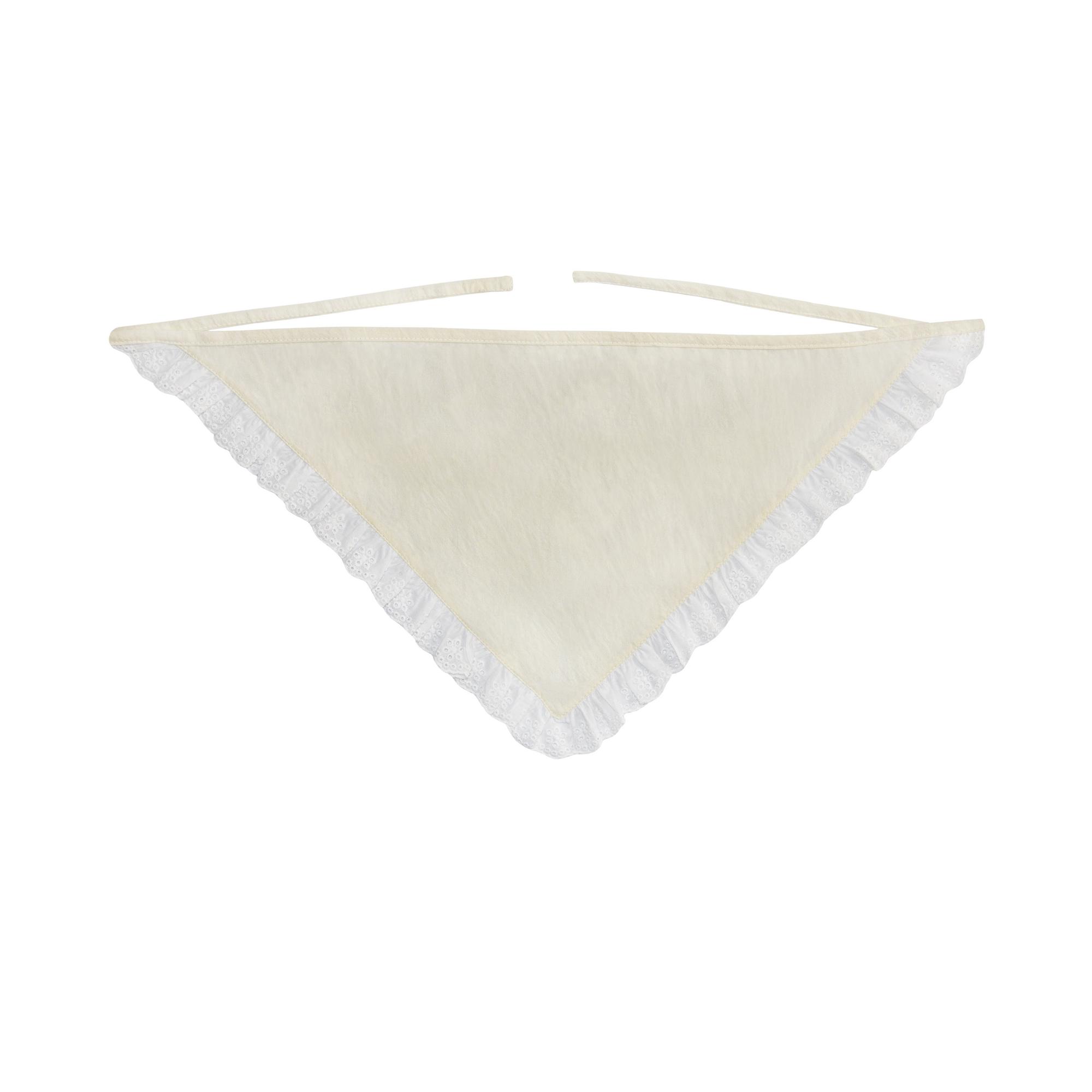 Косынка с шитьем BUTTER