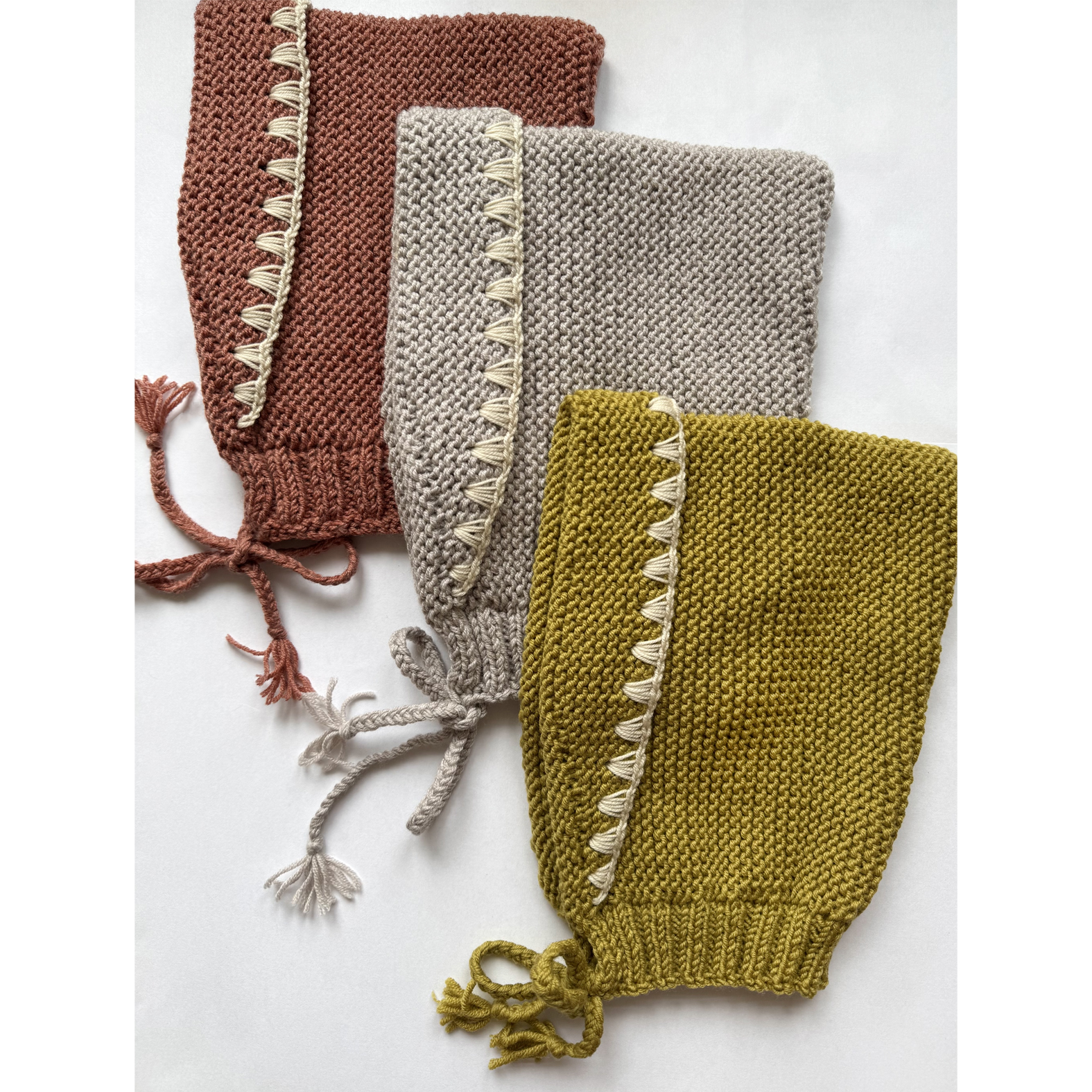 Бонет CROCHET HONEY