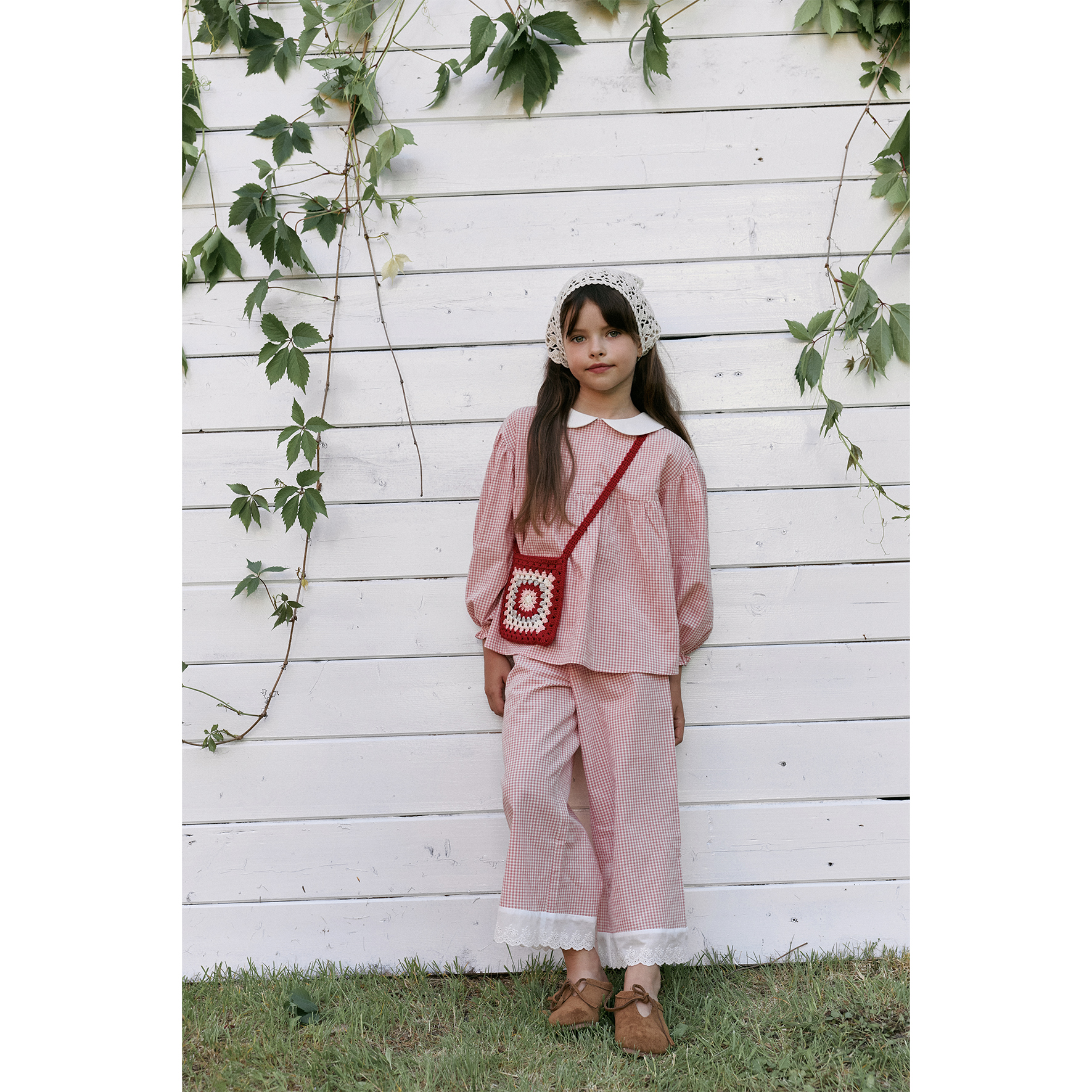Сумка CROCHET RED