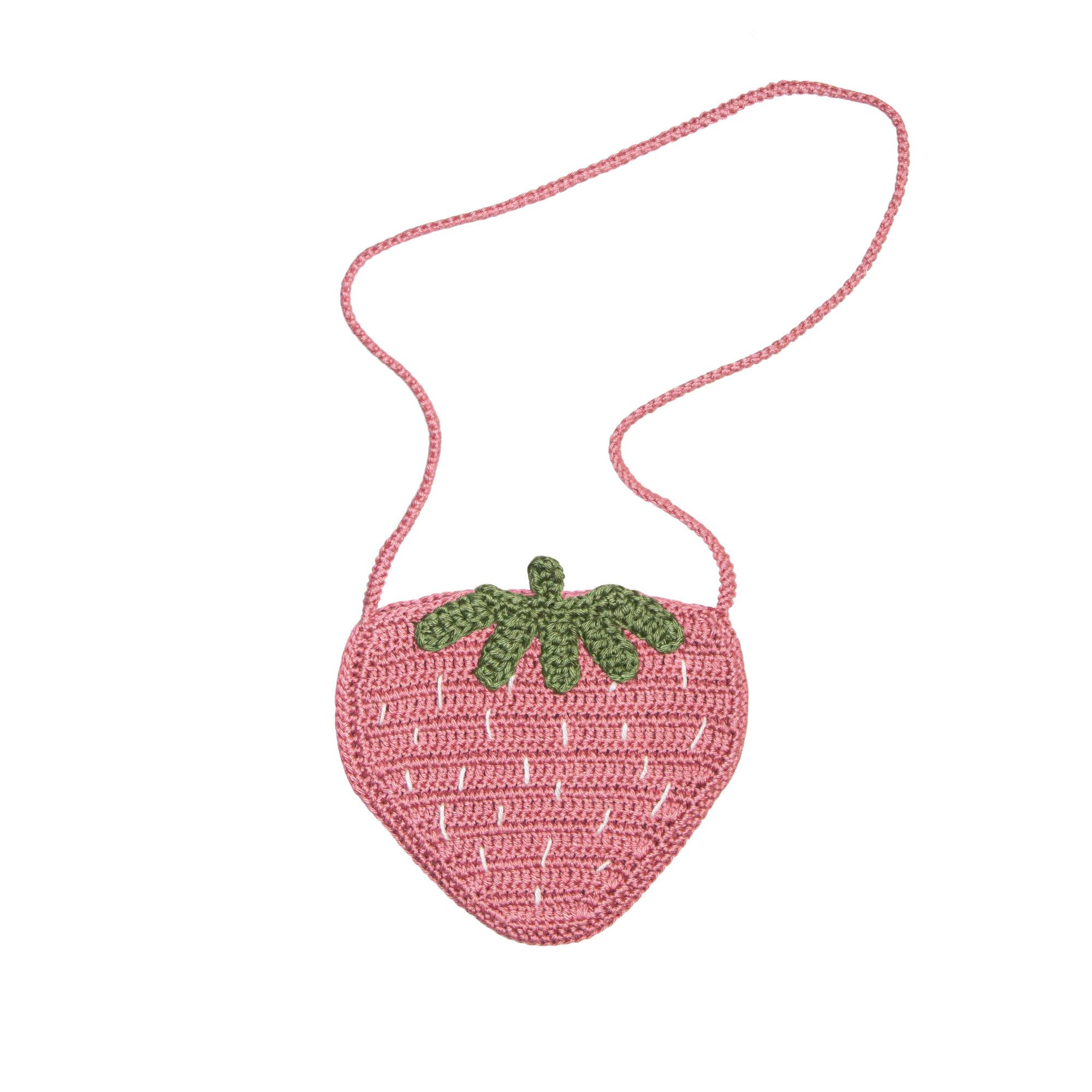 Сумка CROCHET STRAWBERRY