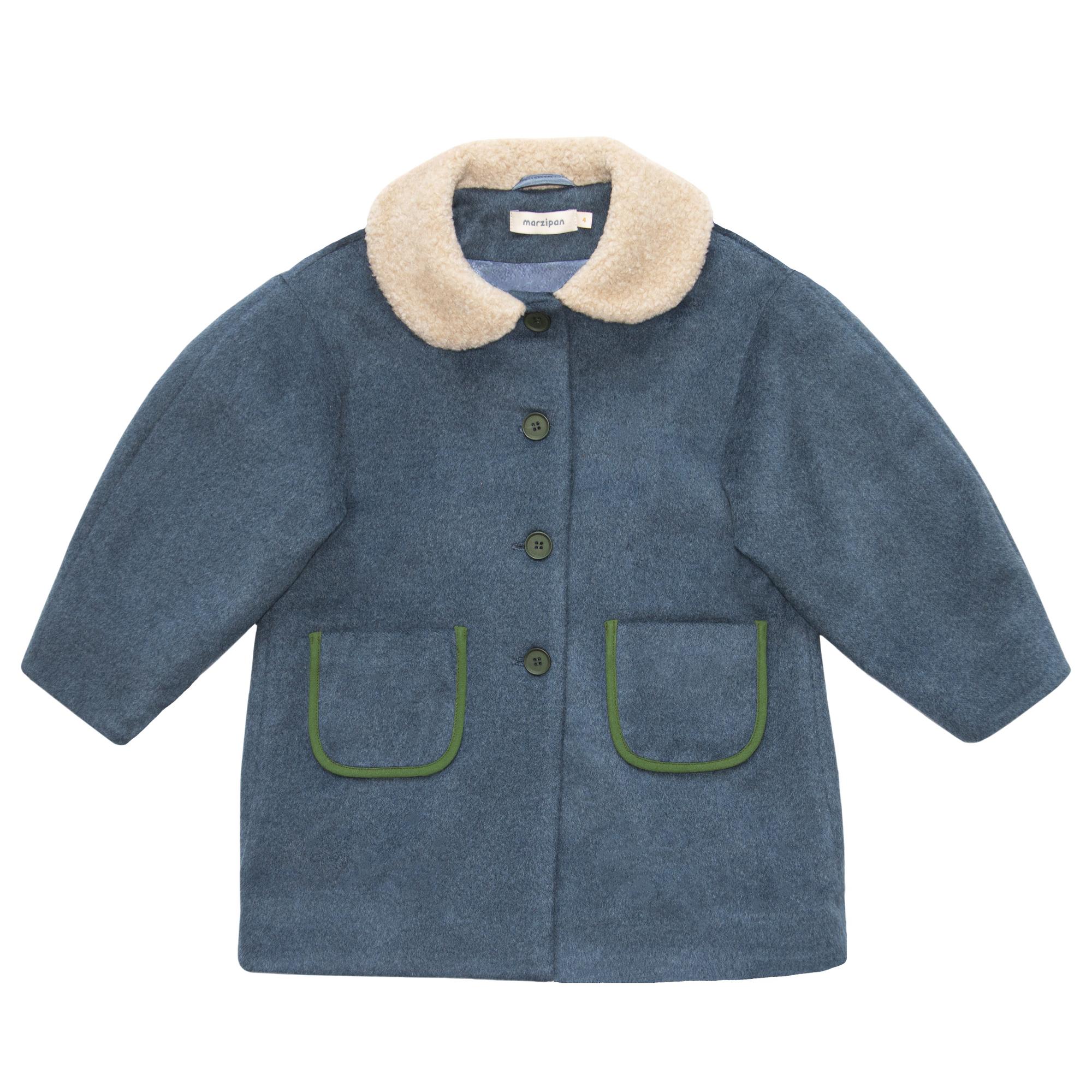 Пальто VINTAGE CASHMERE BLUE