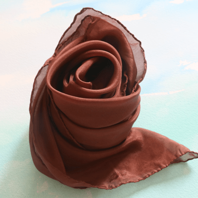 Игровой шёлк (коричневый)