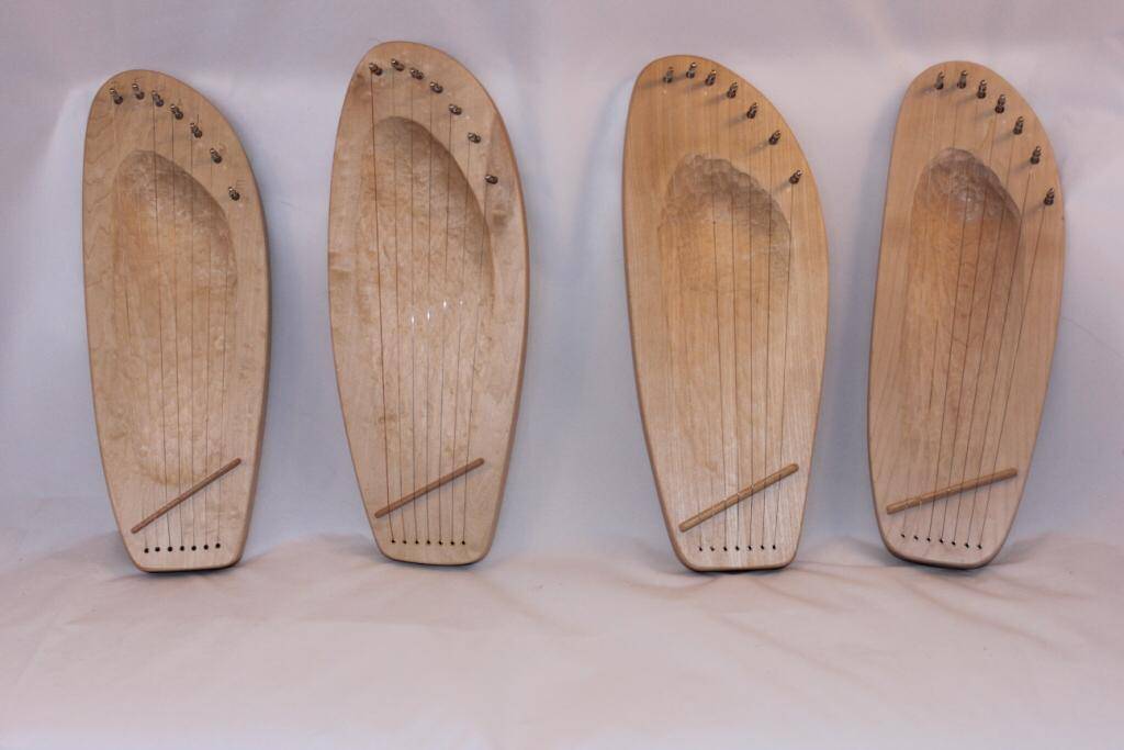 Пентатоническая лира 7 струн