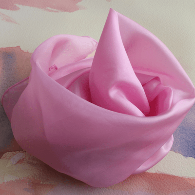 Шёлк (нежно-розовый)