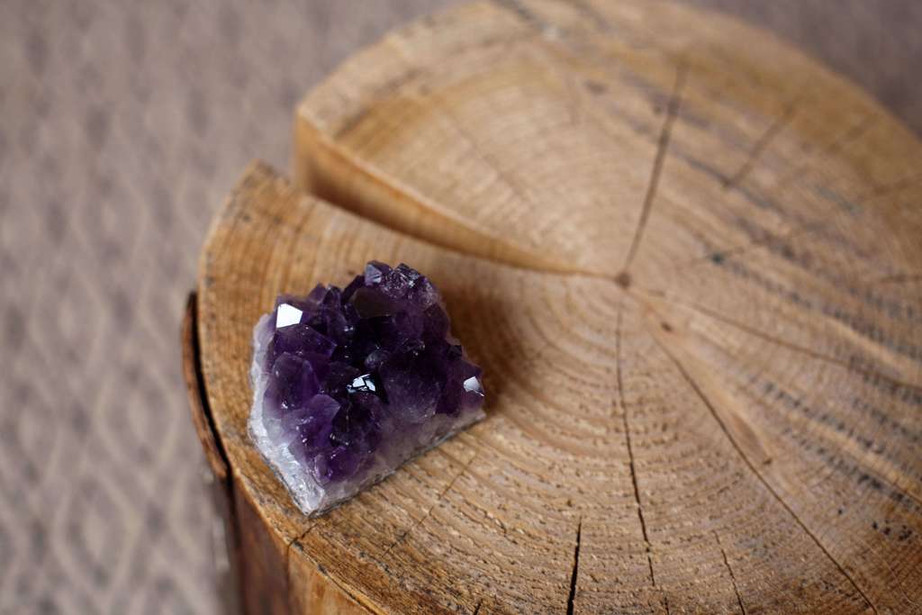 Друза аметиста