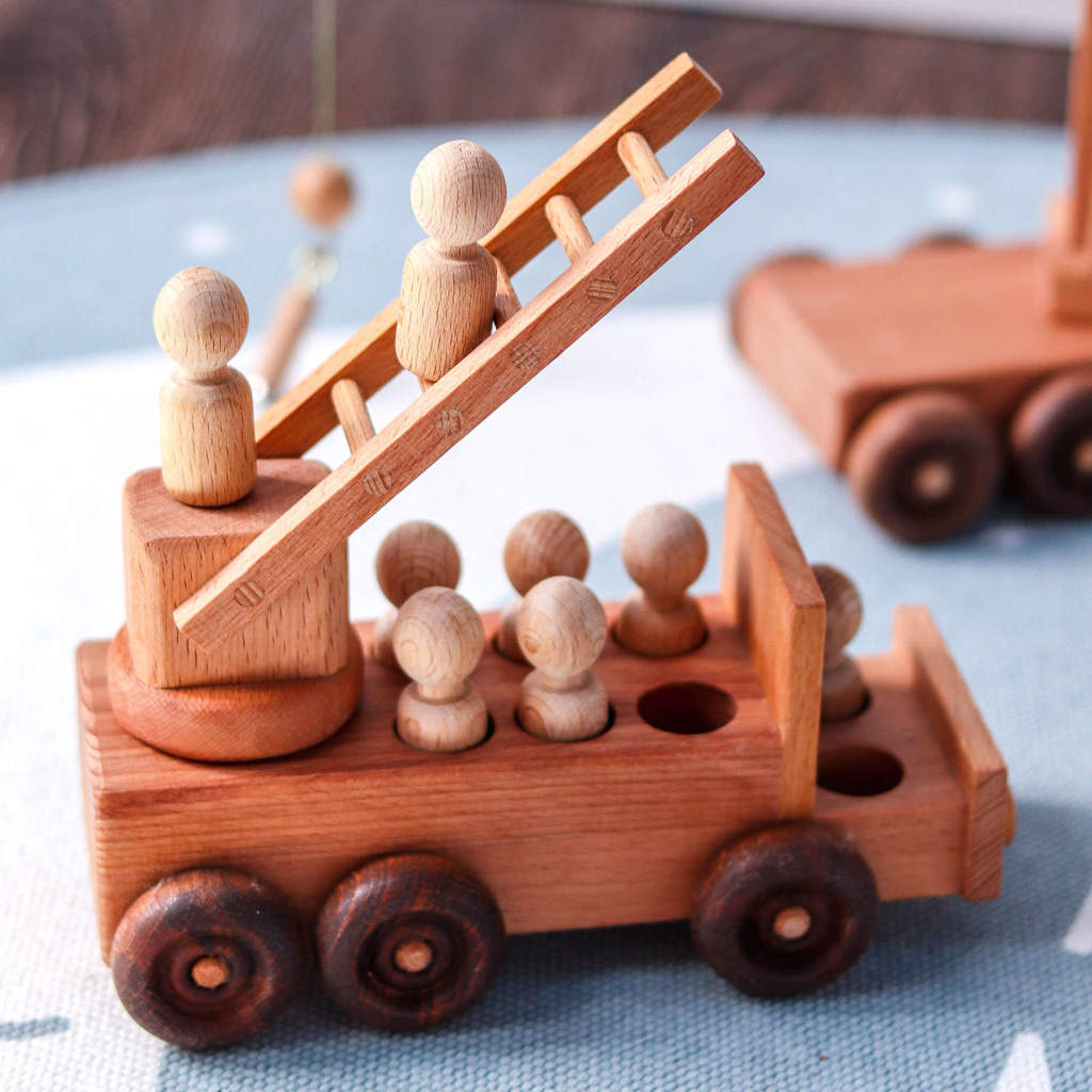 Машинка Пожарная