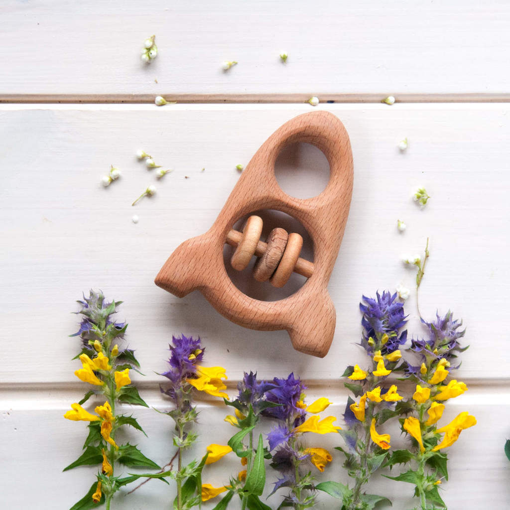 Погремушка Грызунок Ракета