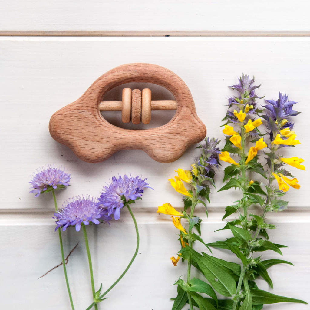 Погремушка Грызунок Машинка