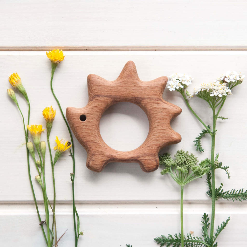 Деревянный Грызунок Ёжик