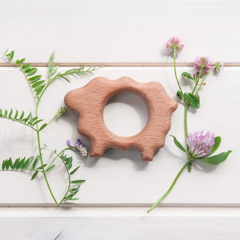 Деревянный Грызунок Овечка